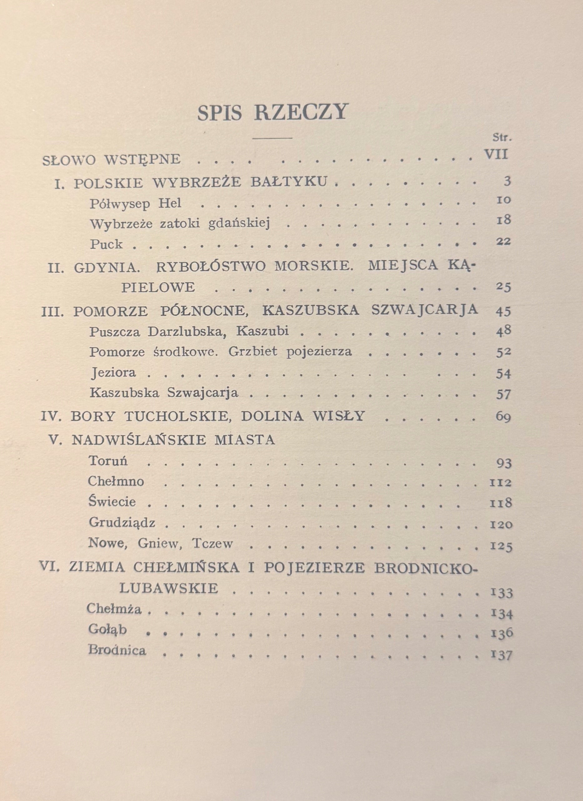 Morze i Pomorze Jerzy Smoleński [Poznań 1928]