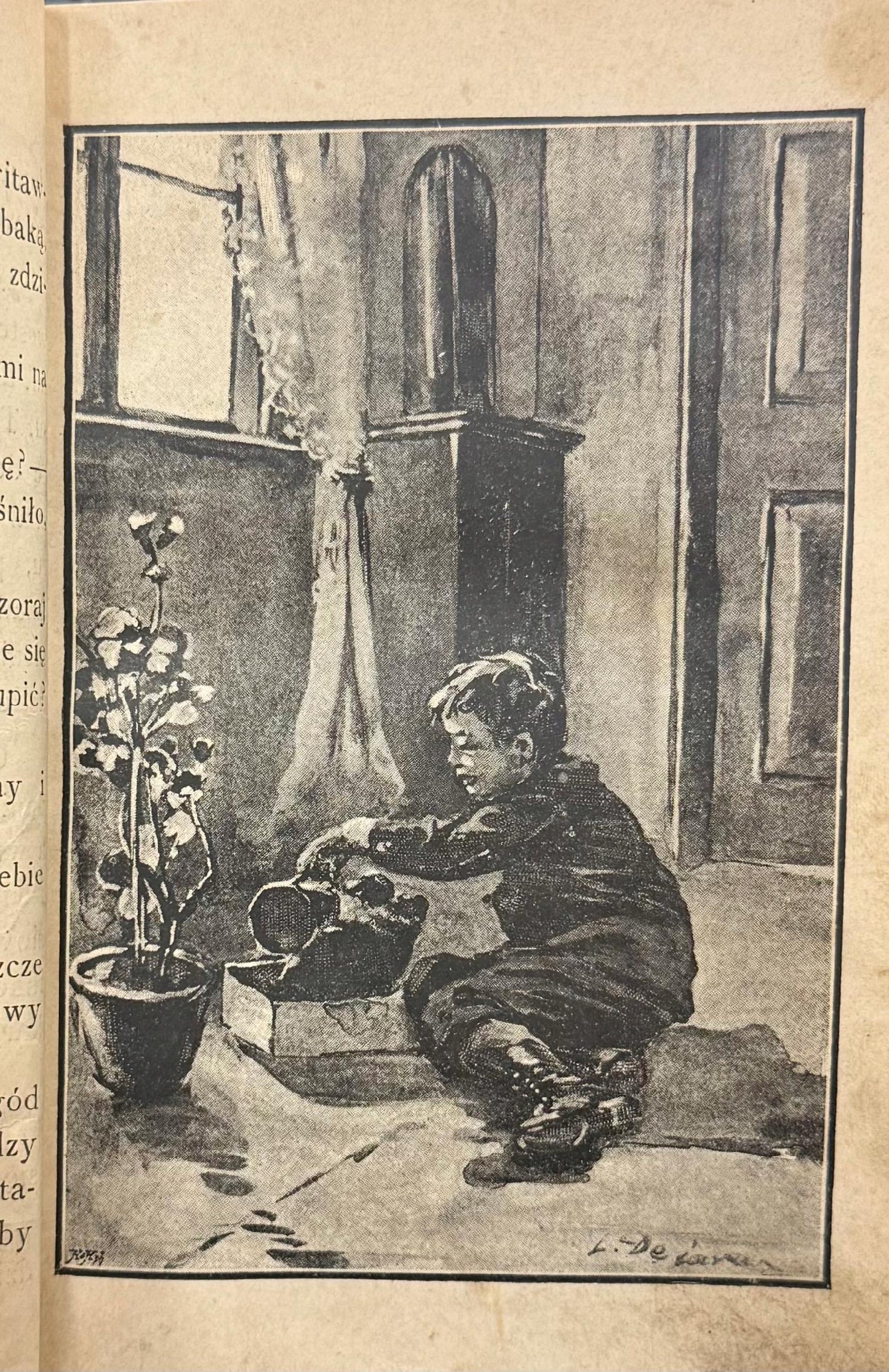 Iskierki Krótkie powiastki i bajeczki M. J. Zaleska [1894][rzadkie]
