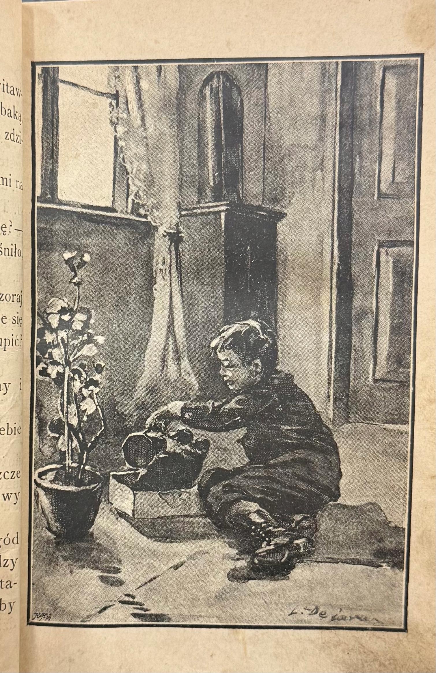 Iskierki Krótkie powiastki i bajeczki M. J. Zaleska [1894][rzadkie]