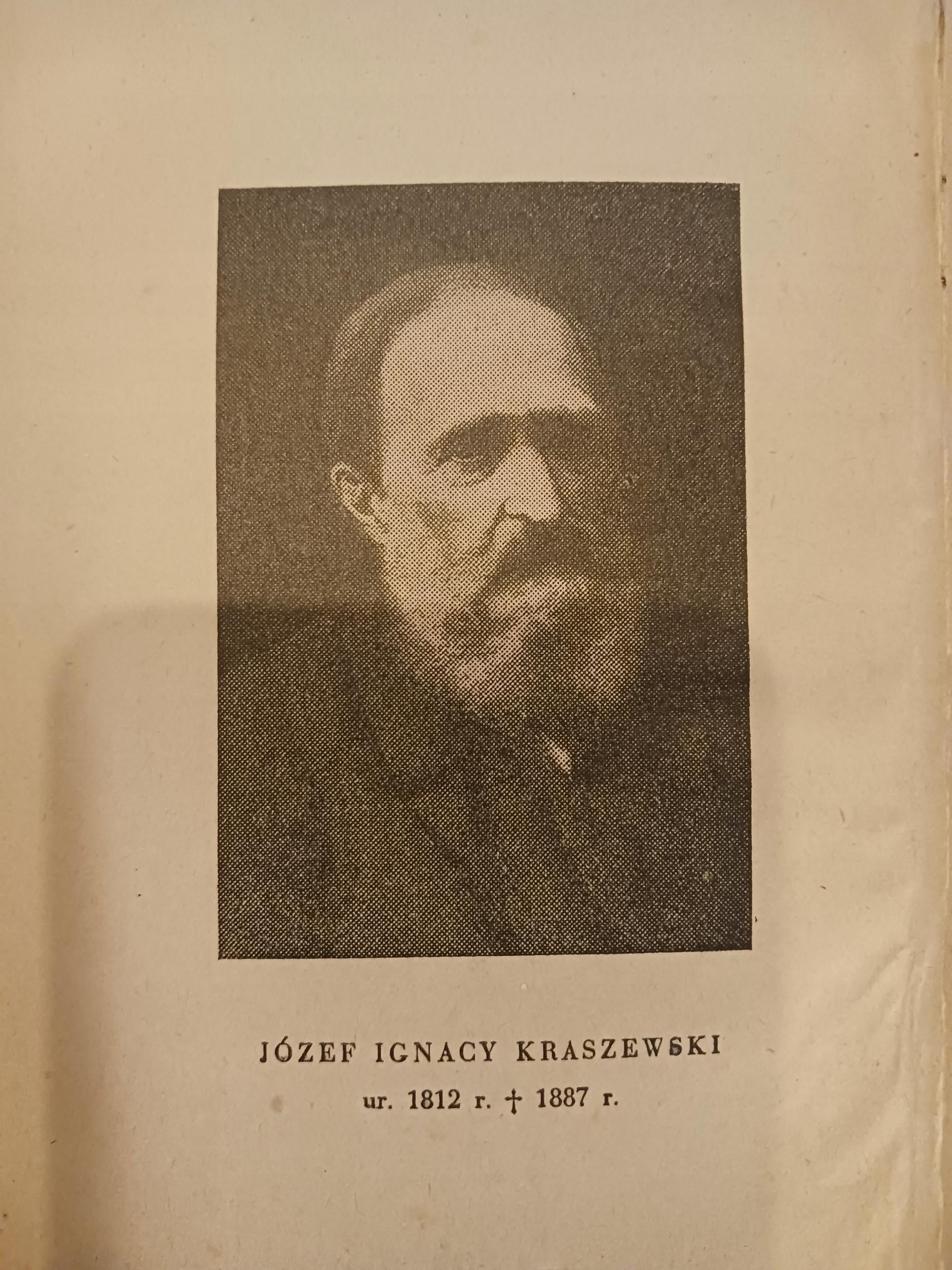 Powieści historyczne Józef Ignacy Kraszewski x6 [przedwojenne]