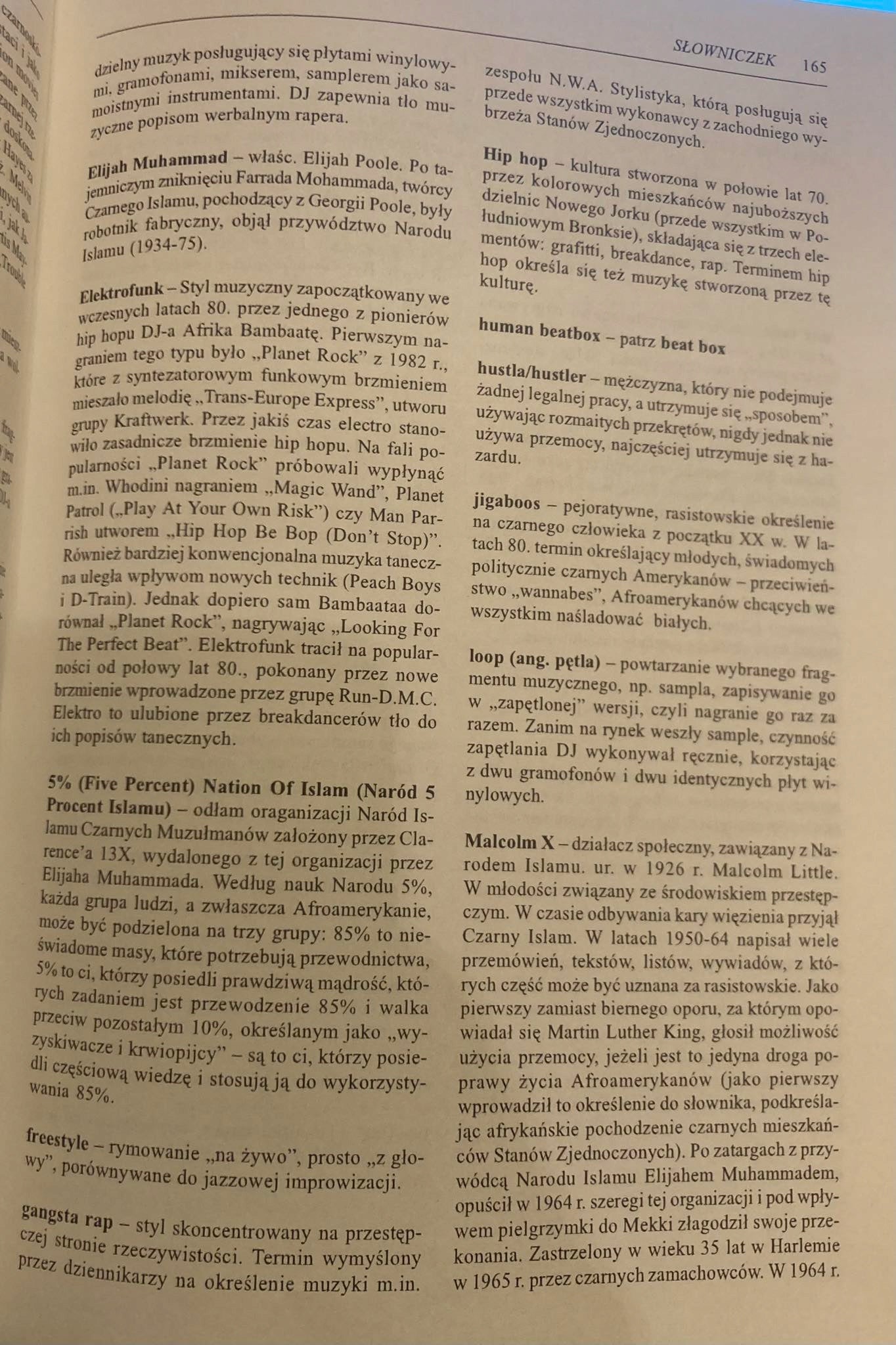 Encyklopedia muzyki popularnej Rap dance techno Praca zbiorowa