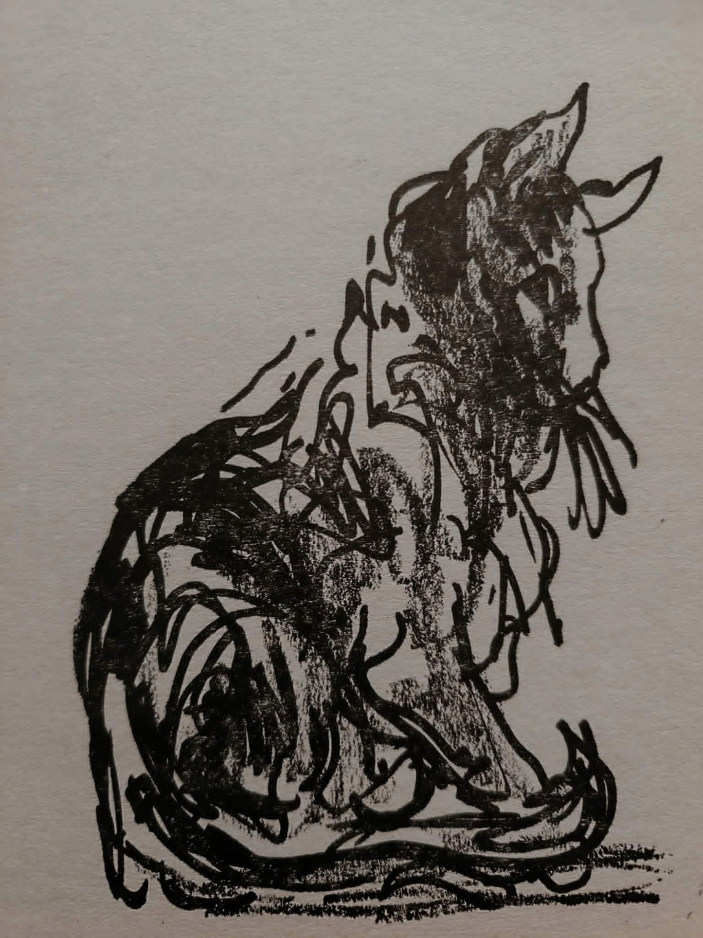 Czesław Bednarczyk, Kubus. My friend the cat [il. Feliks Topolski]