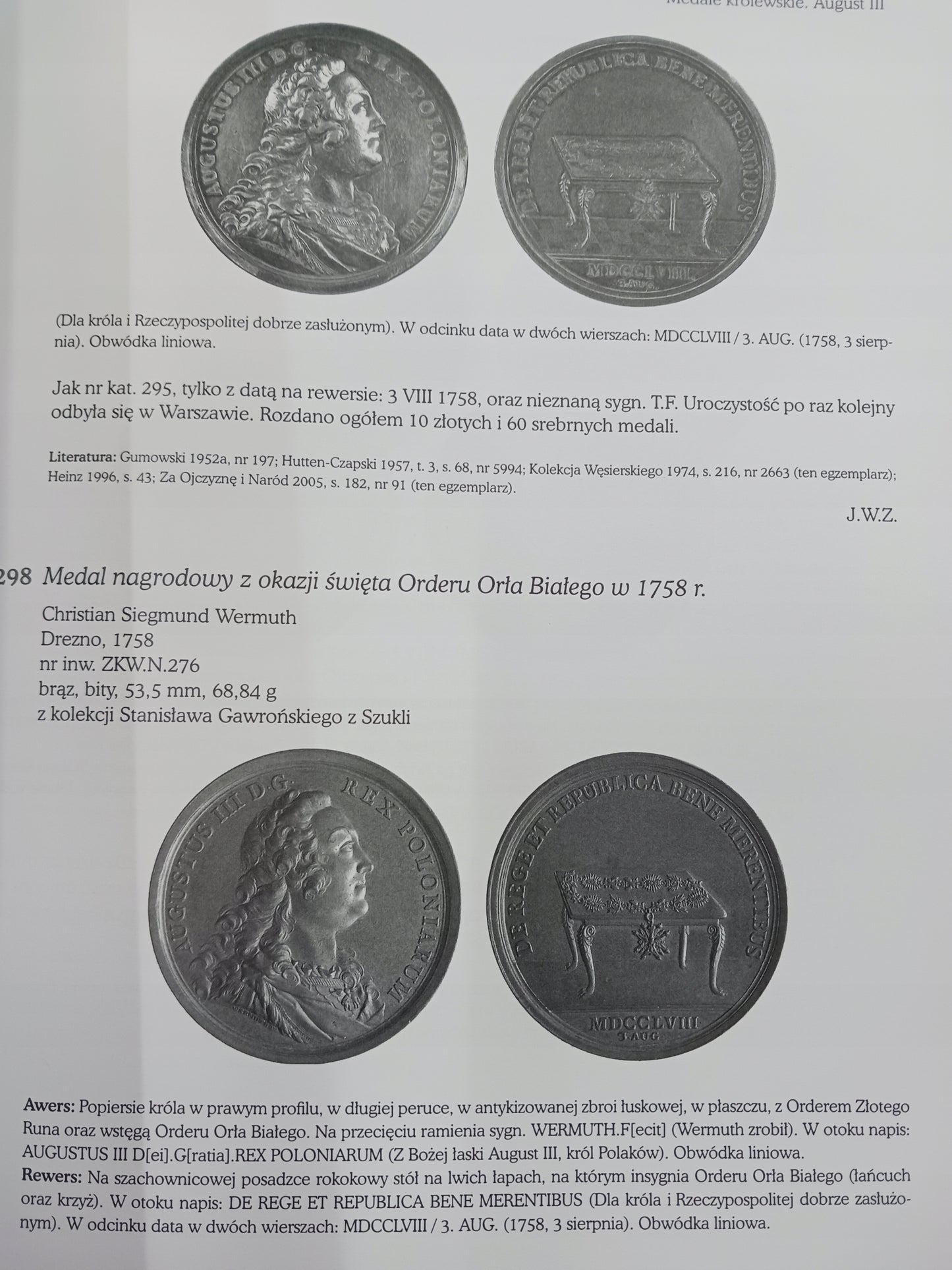 Medale polskie i z Polską związane z okresu Pierwszej Rzeczypospolitej