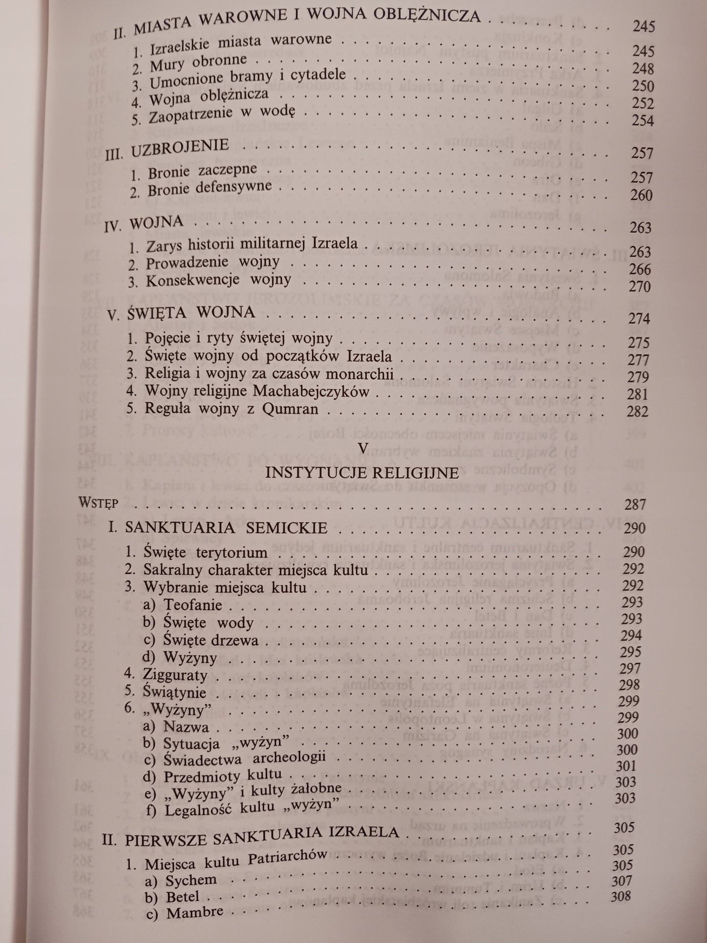 Instytucje Starego Testamentu Tom I i II Roland de Vaux