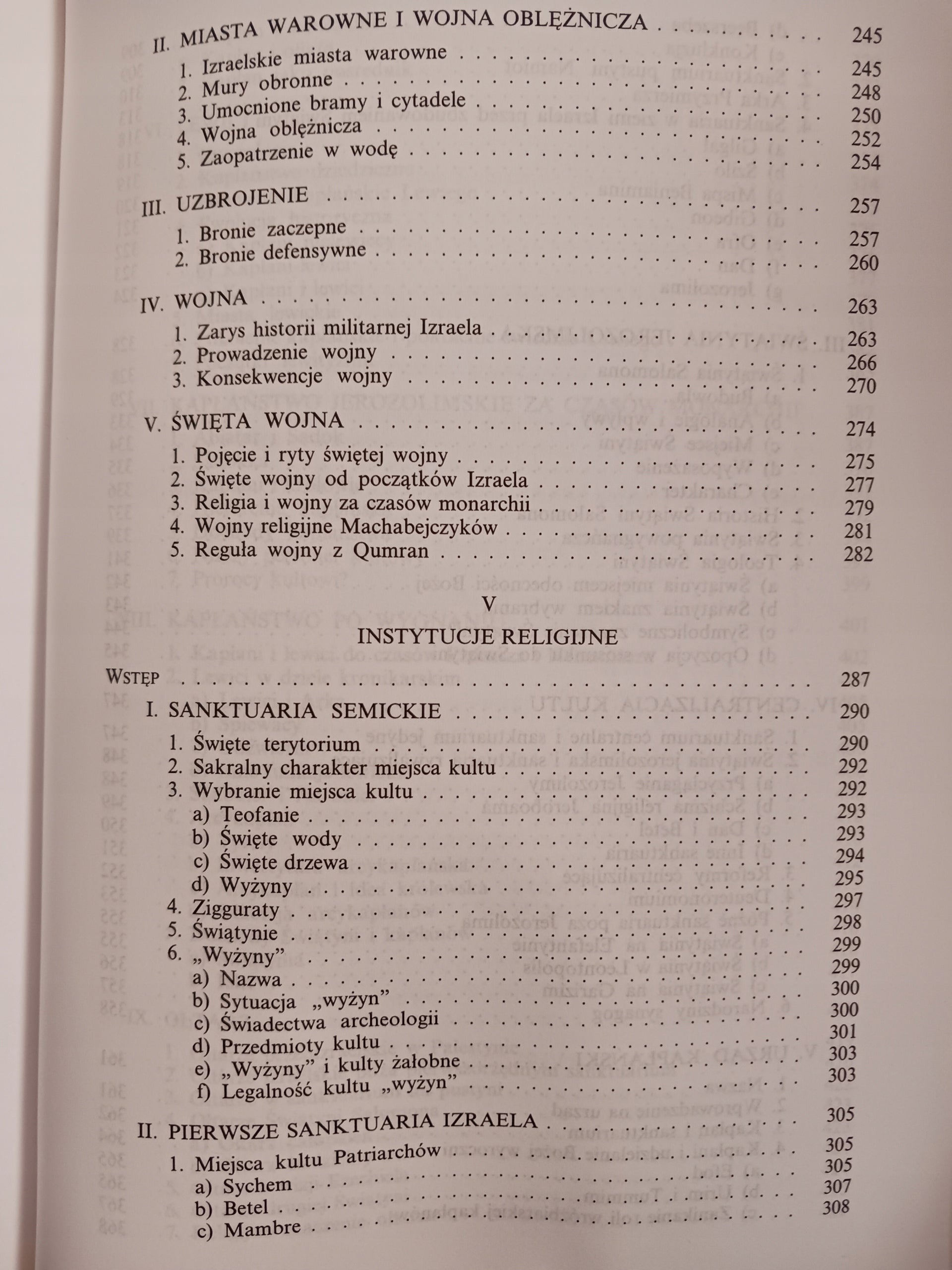 Instytucje Starego Testamentu Tom I i II Roland de Vaux