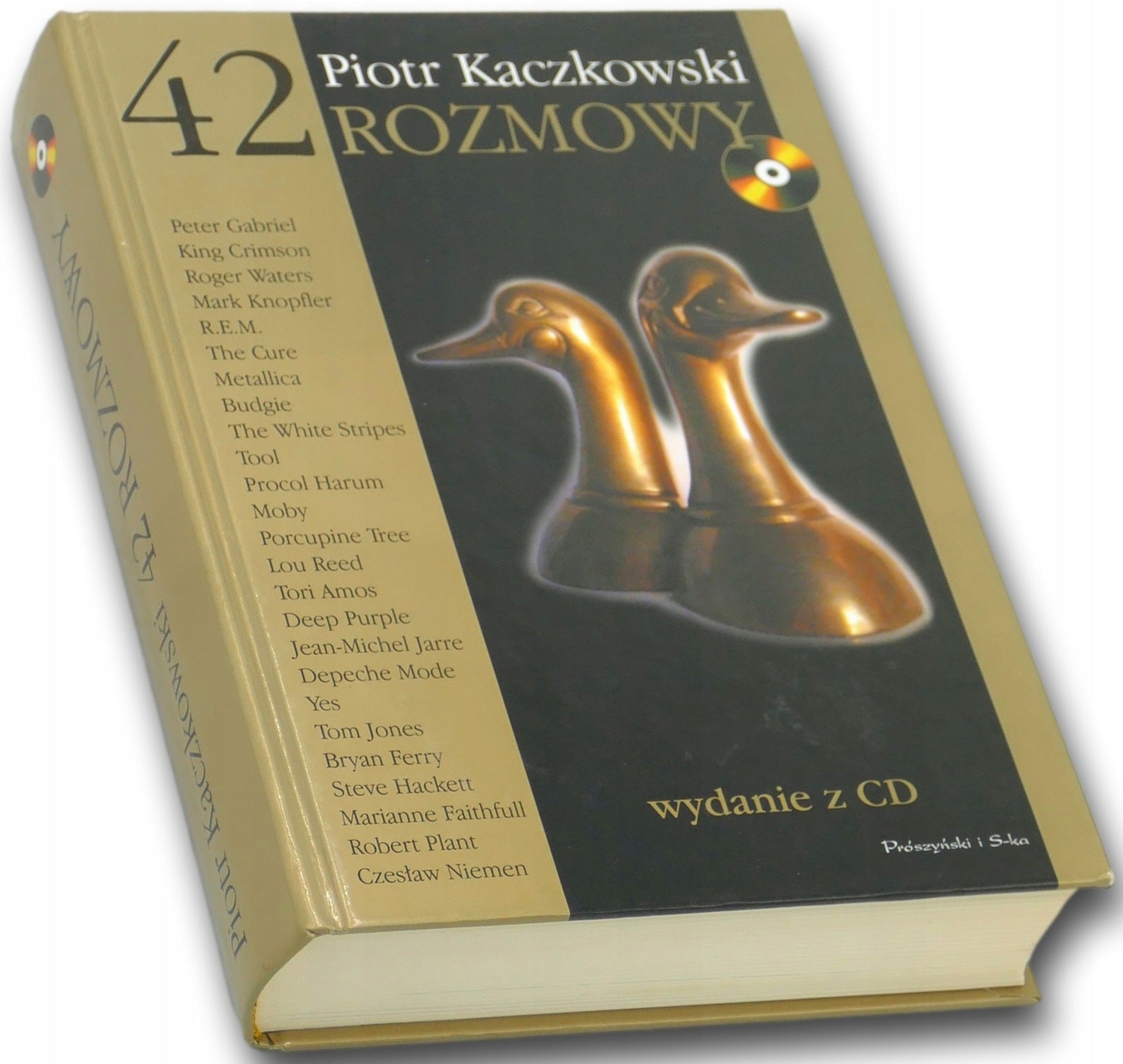 Książka 42 rozmowy Piotr Kaczkowski [fotografie]