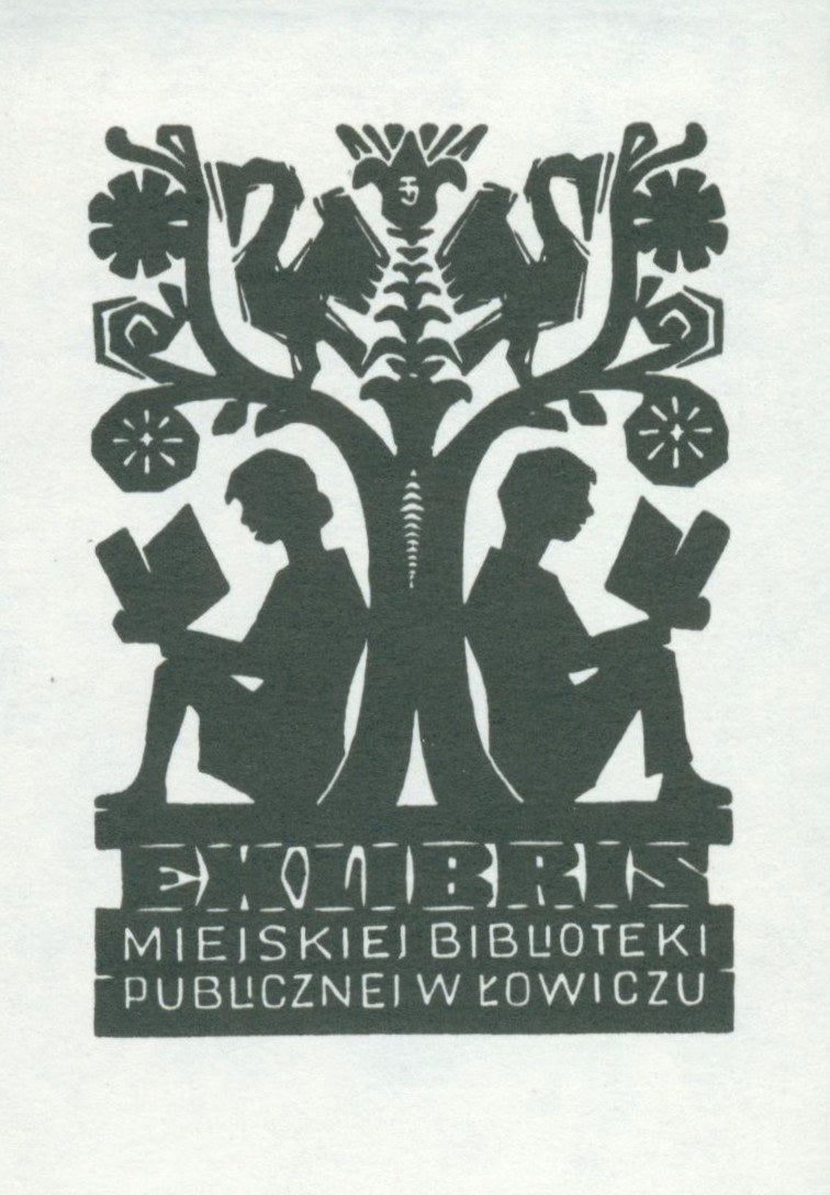 (z podpisami autora) Exlibrisy T. Jóźwiaka, t. I - IV (komplet) [Łódź 1988]