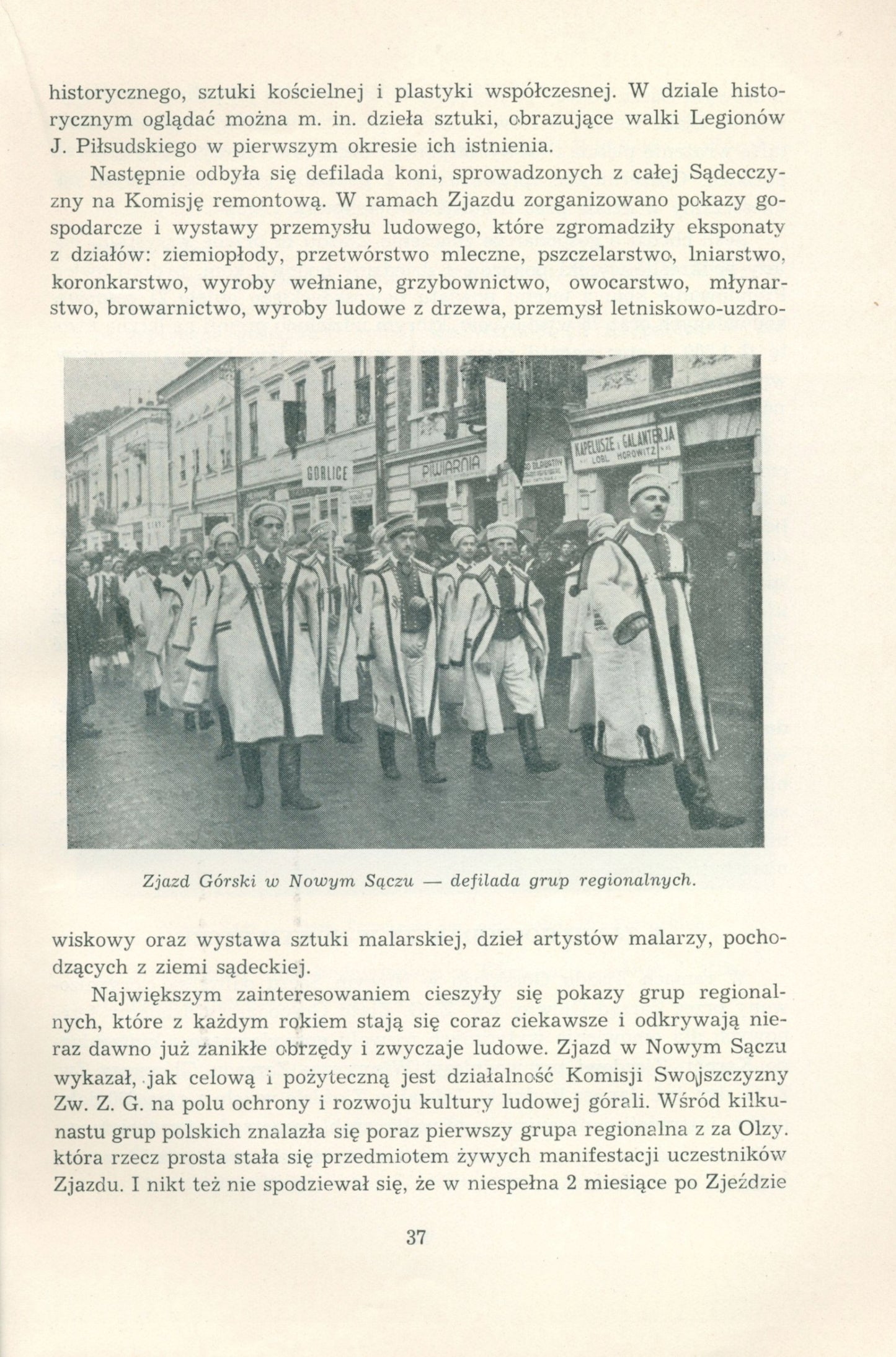 Pawlewski Kazimierz (red.)- Rocznik Ziem Górskich [wyd. 1][Warszawa 1939]