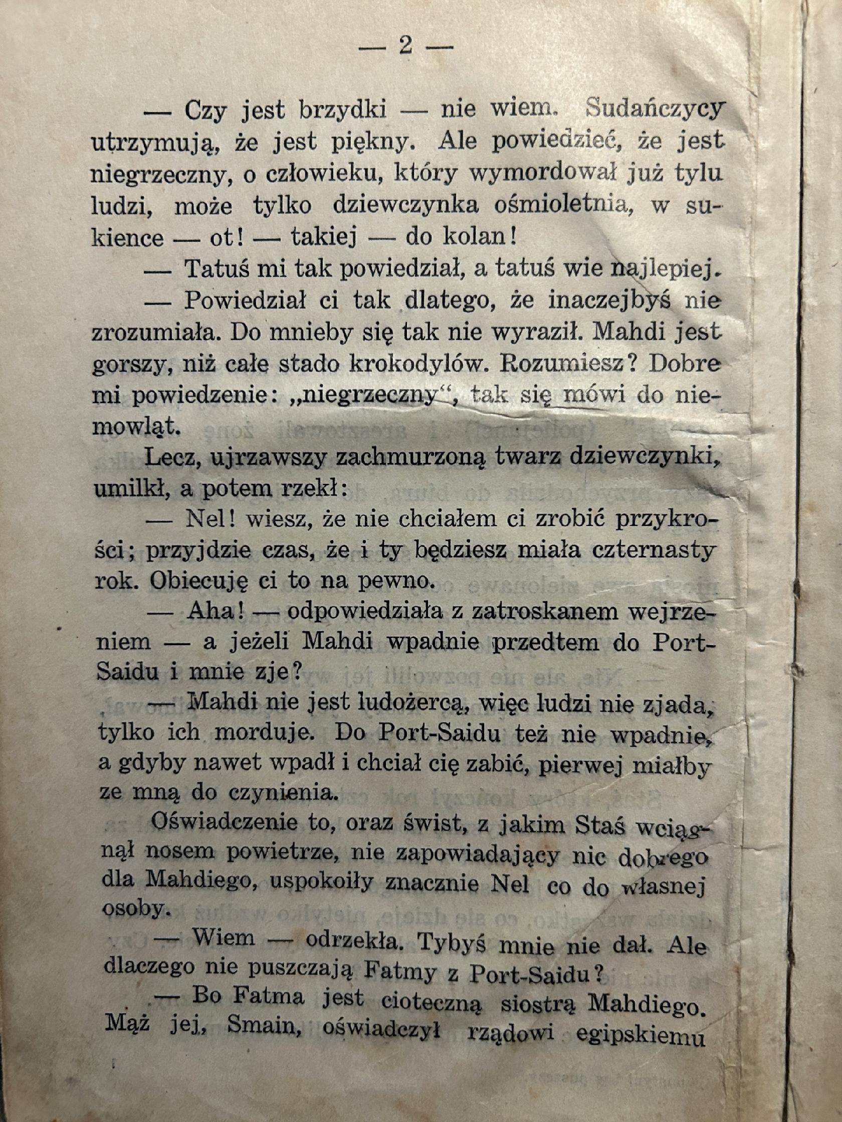 W pustyni i w puszczy - Henryk Sienkiewicz [wydanie przedwojenne]