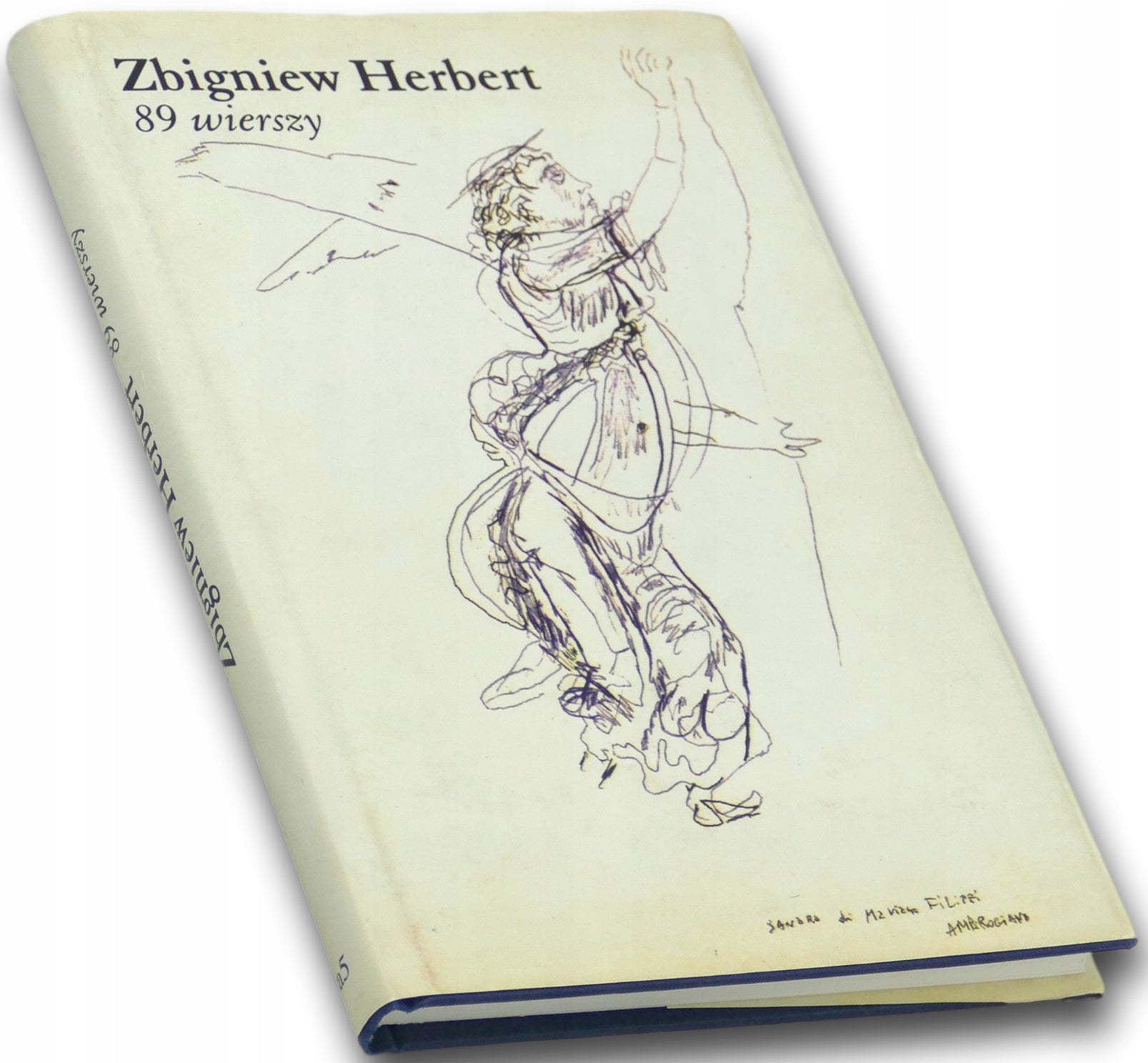89 wierszy Zbigniew Herbert