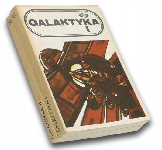 Galaktyka T. I, II Tadeusz Gosk, Sławomir Kędzierski (zestaw 2 książek)