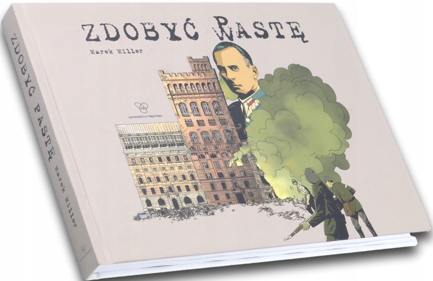 Zdobyć PASTę - Marek Miller, Krzysztof Wargenau