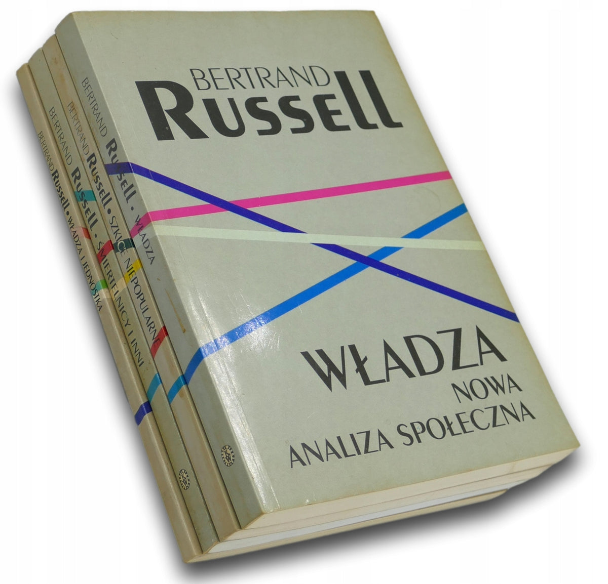 Bertrand Russel Zestaw x4 [Śmiertelnicy i inni + Władza i jednostka + ]