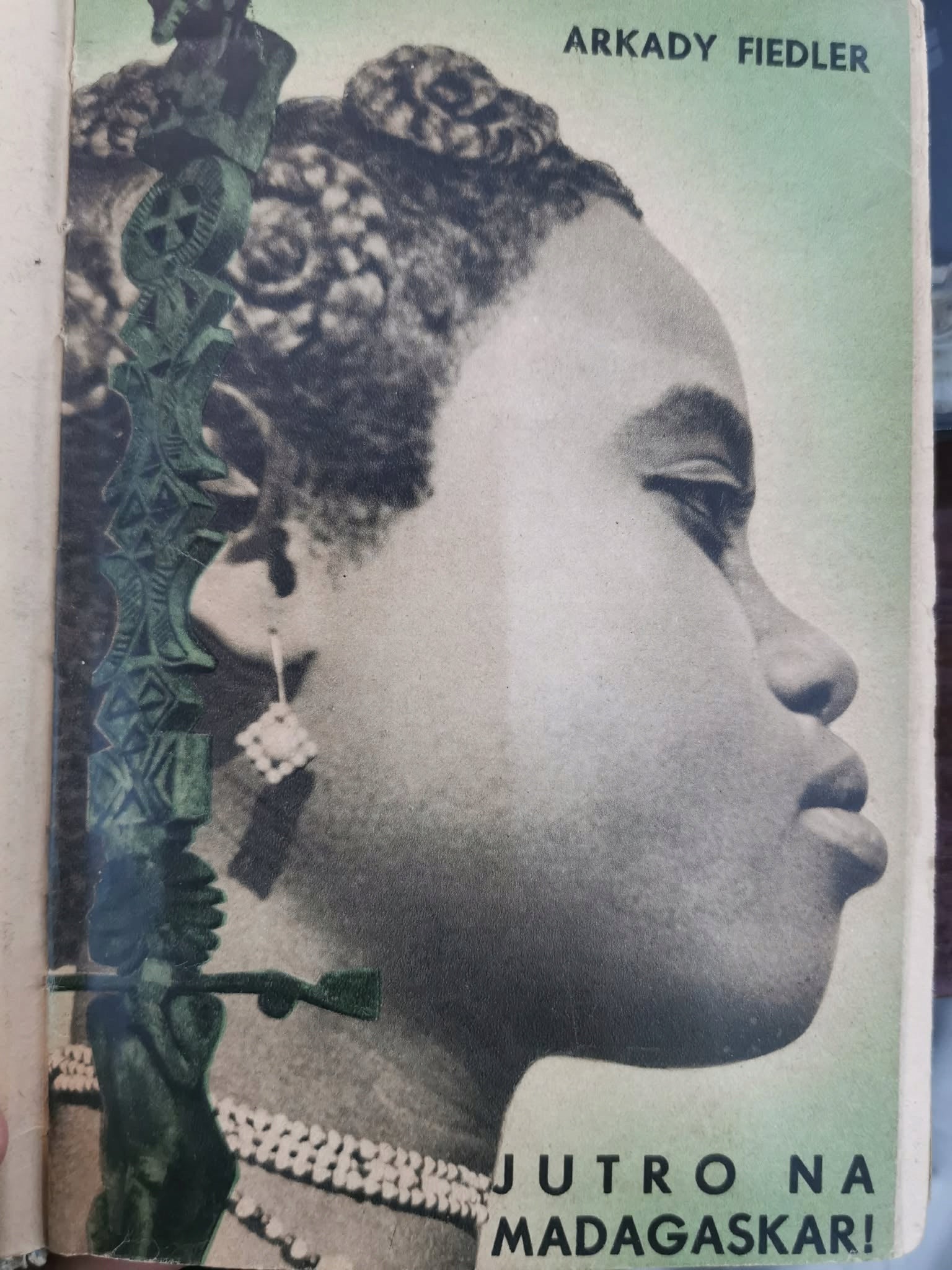 Jutro na Madagaskar!, Arkady Fiedler [III wydanie, 1940]