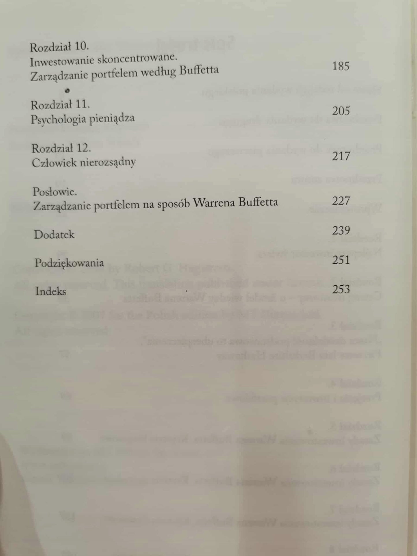 Na sposób Warrena Buffeta, Robert G. Hagstrom