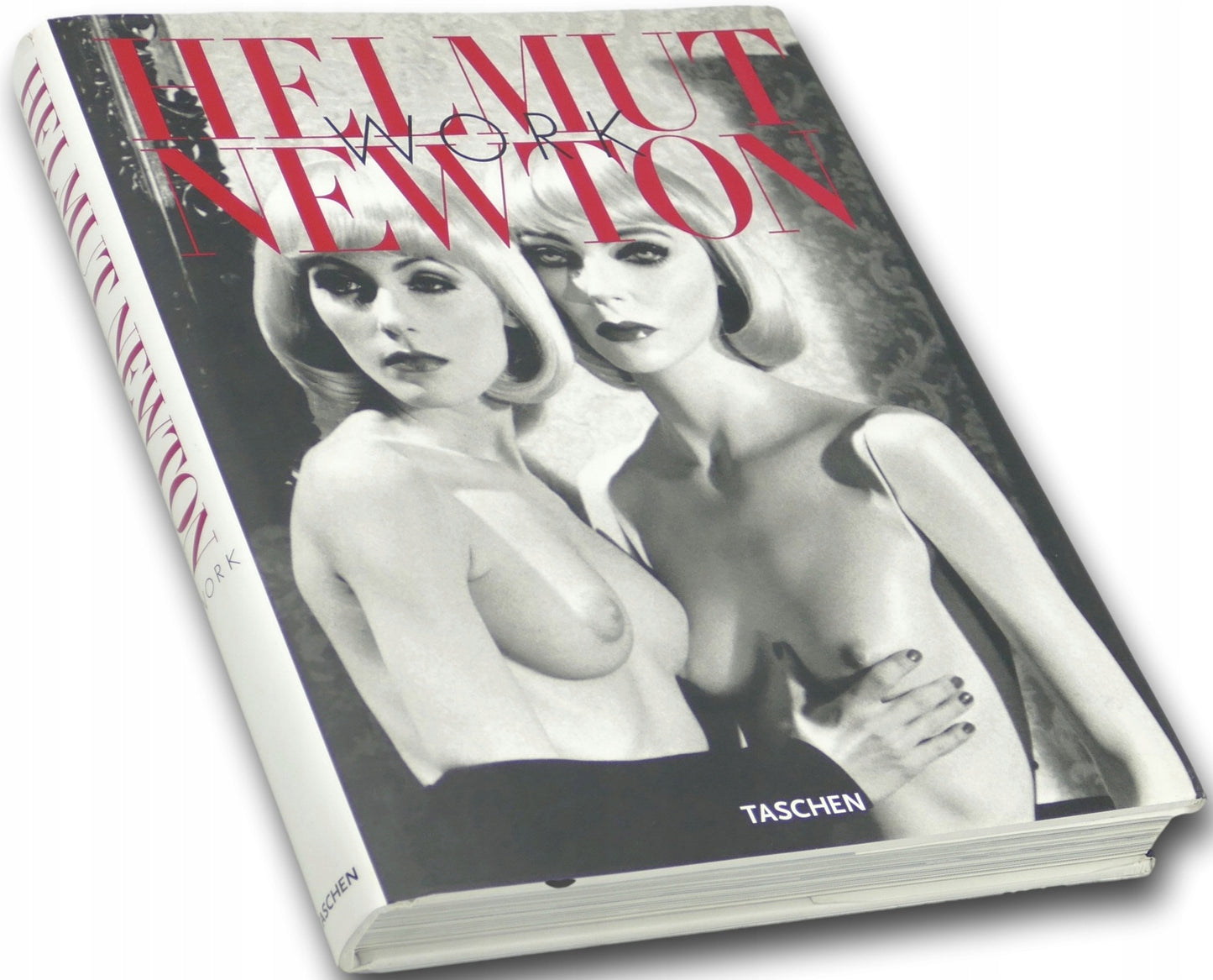 Helmut Newton Work [fotografie]