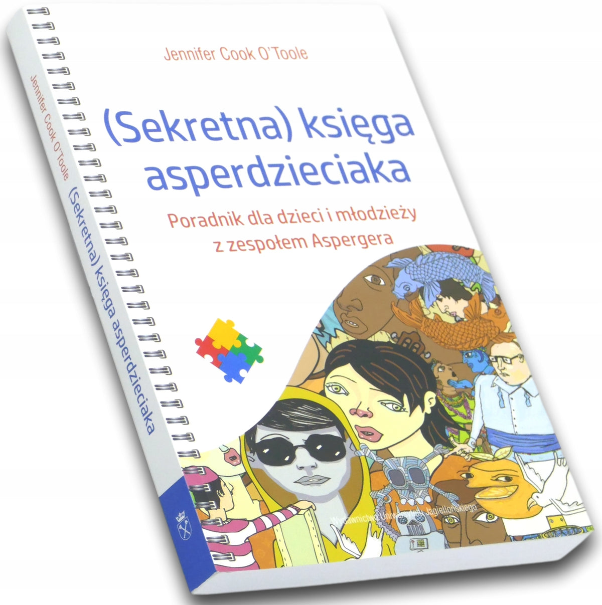 Sekretna księga asperdzieciaka Jennifer Cook O'Toole