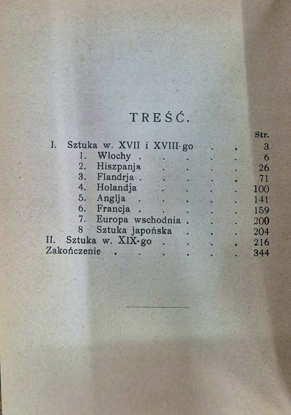 Zarys dziejów sztuki Michał Mutermilch t. I-III [wydanie przedwojenne]