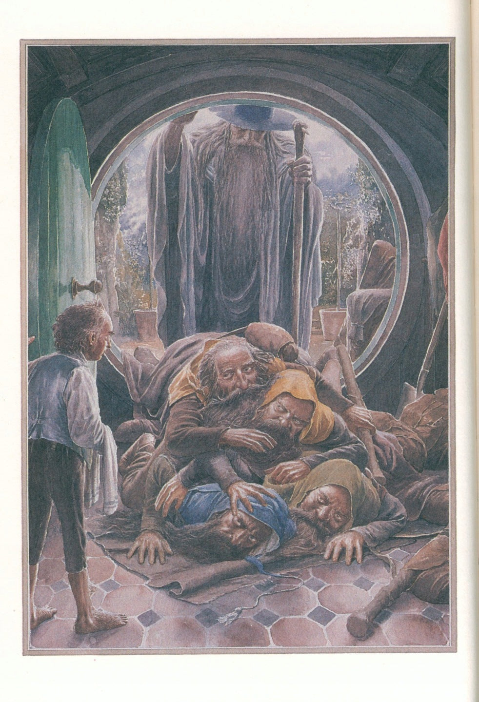 J.R.R. Tolkien „Silmarillion”, „Hobbit” i „Władca Pierścieni” komplet