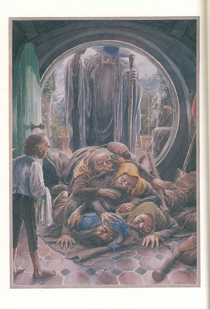 J.R.R. Tolkien „Silmarillion”, „Hobbit” i „Władca Pierścieni” komplet