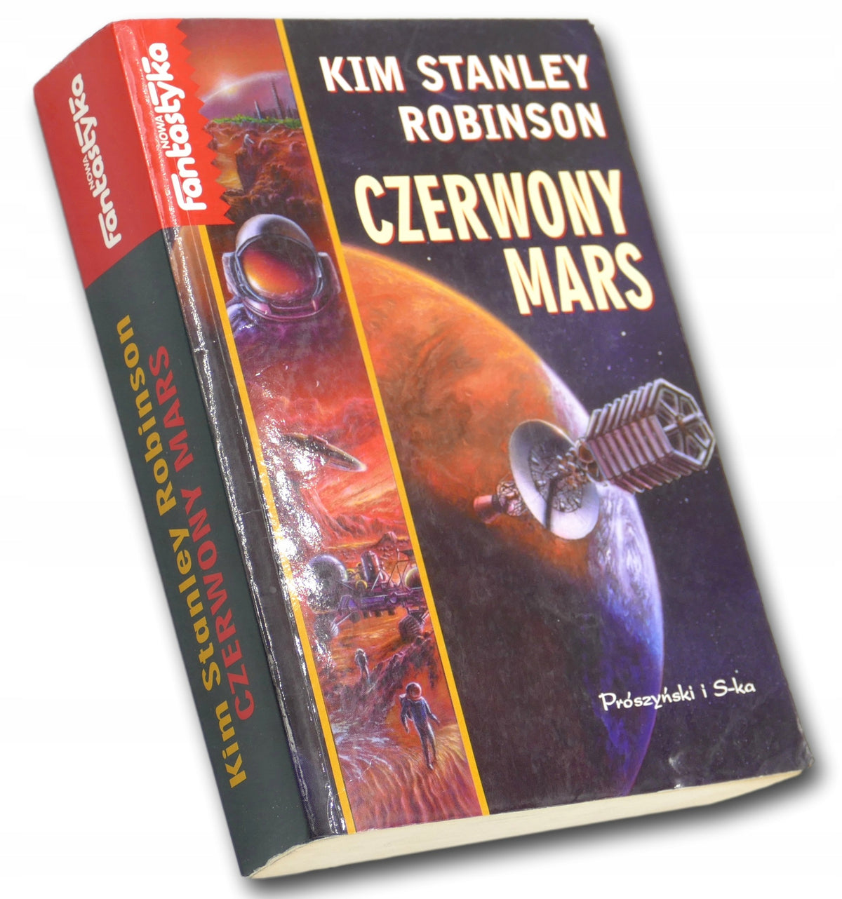 Czerwony Mars Kim Stanley Robinson