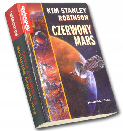 Czerwony Mars Kim Stanley Robinson