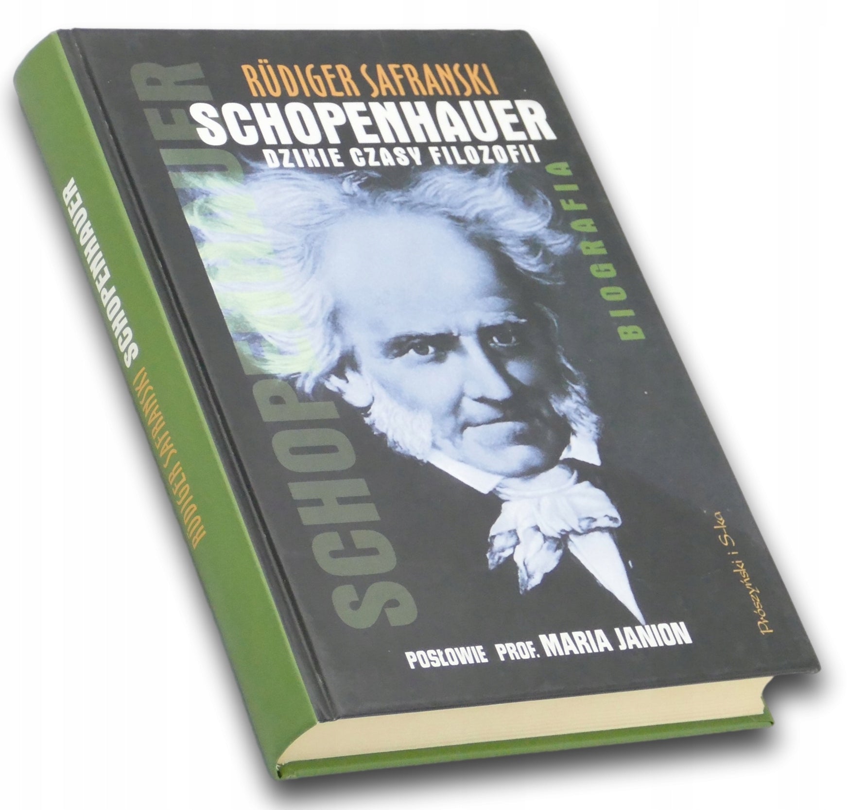 Schopenhauer Dzikie czasy filozofii Rüdiger Safranski