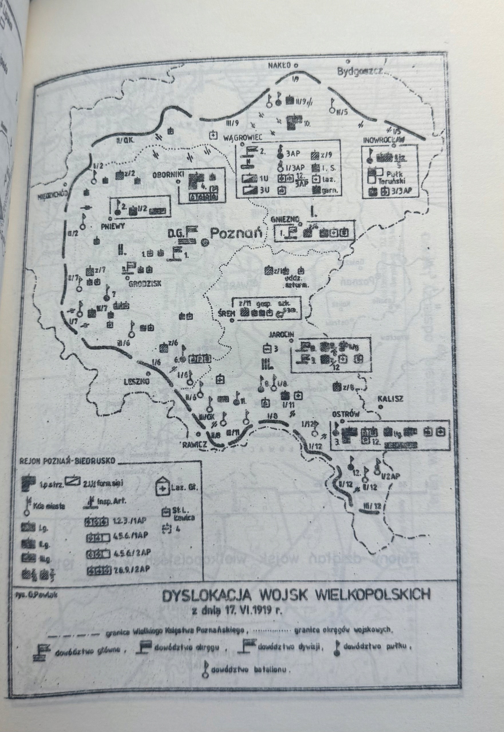 Dowódcy Wojska Wielkopolskiego 1919 r. Bogusław Polak