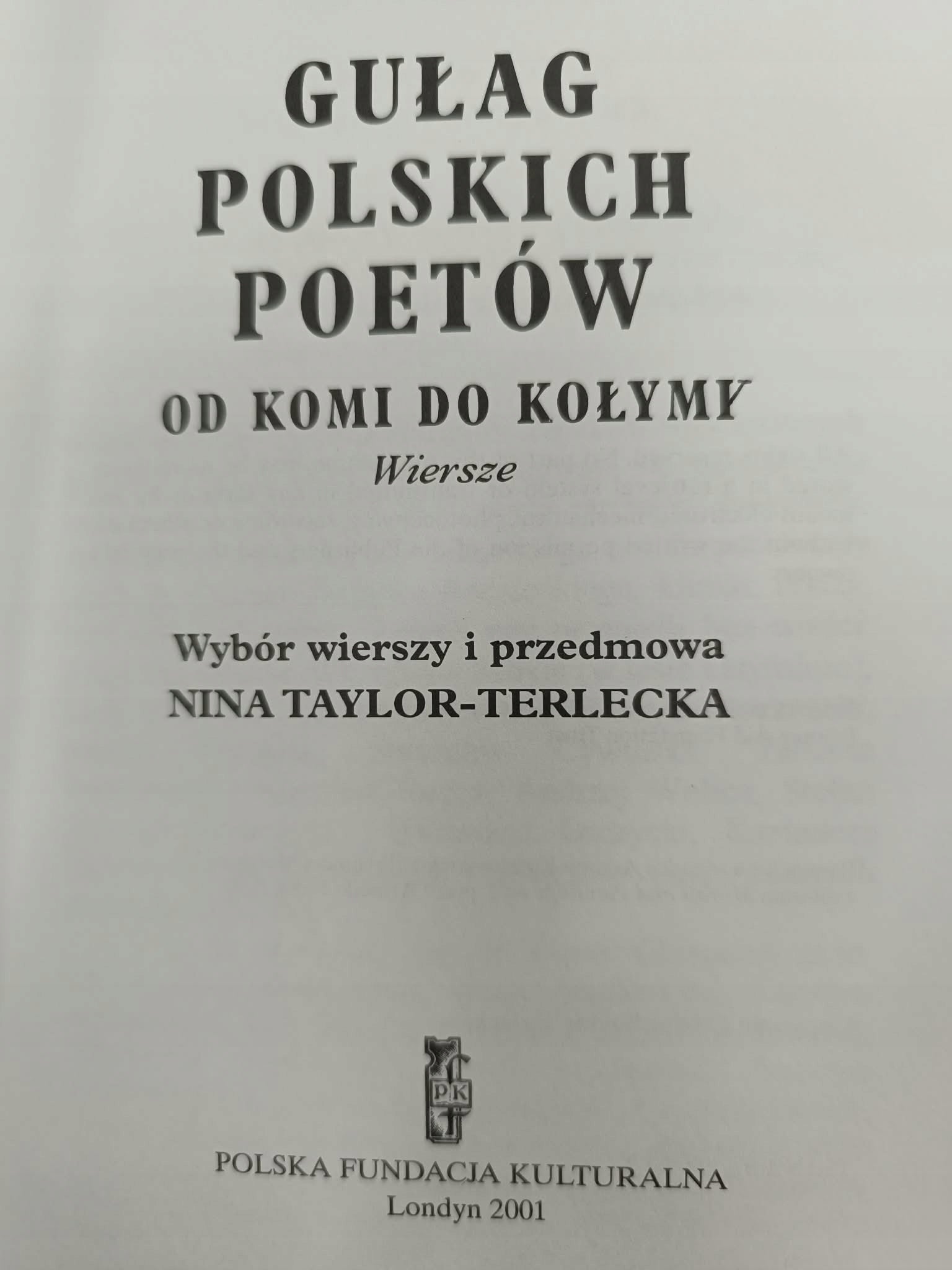 Gułag polskich poetów, Od Komi do Kołymy