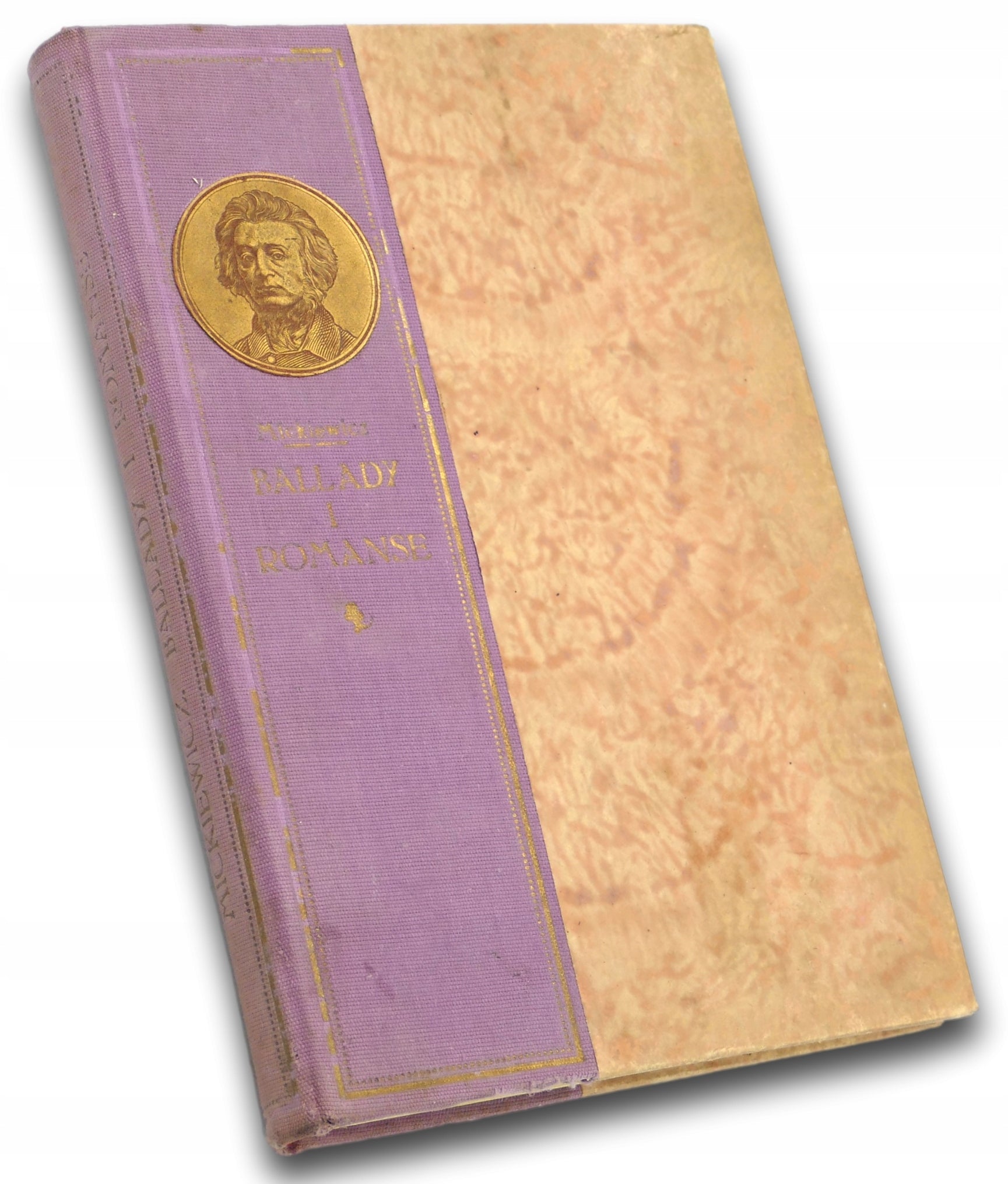Ballady i romanse. Sonety, A. Mickiewicz [Lwów 1891]