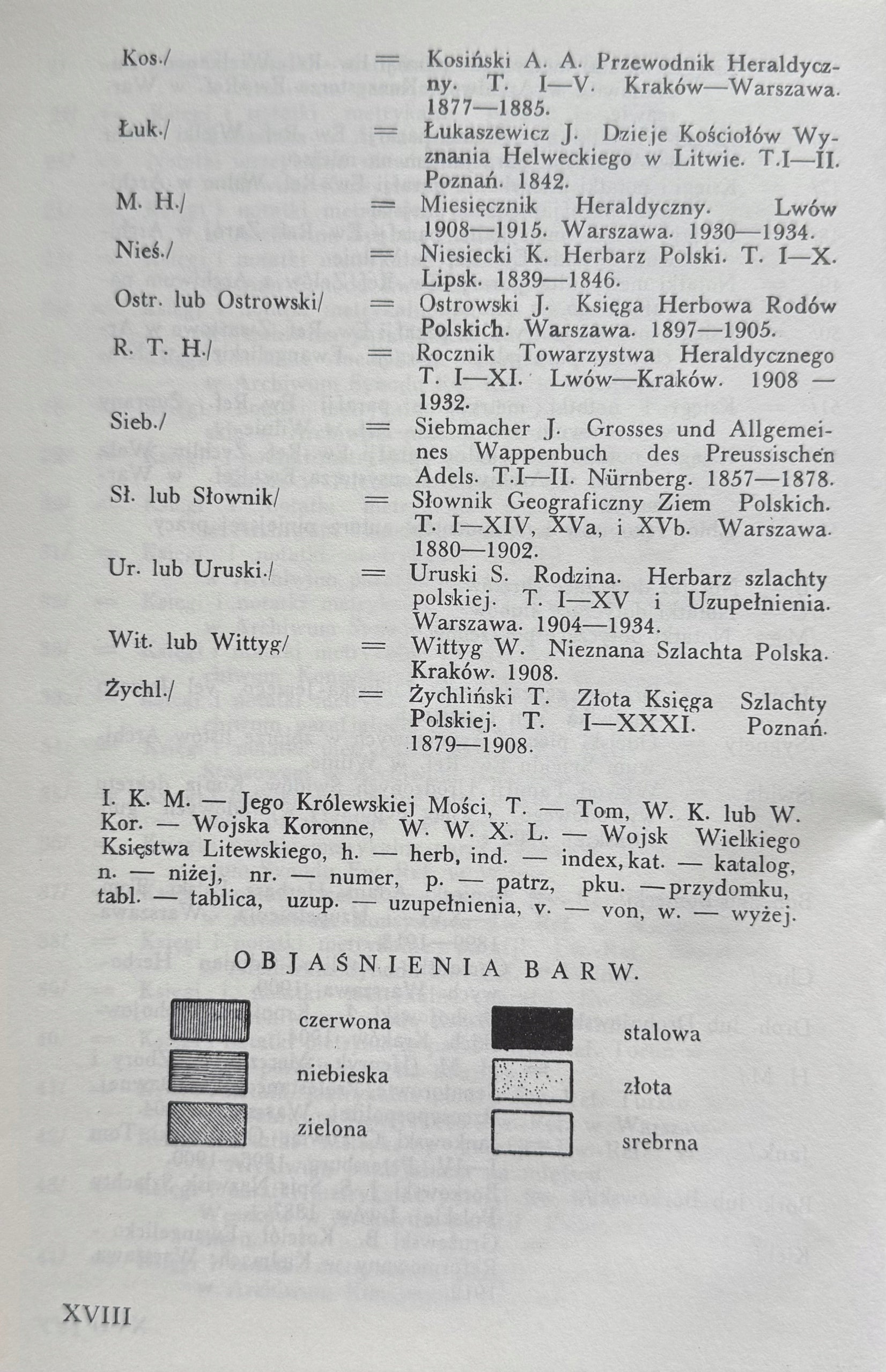 Szlachta Kalwińska w Polsce Szymon Konarski [Reprint z 1936 r.]