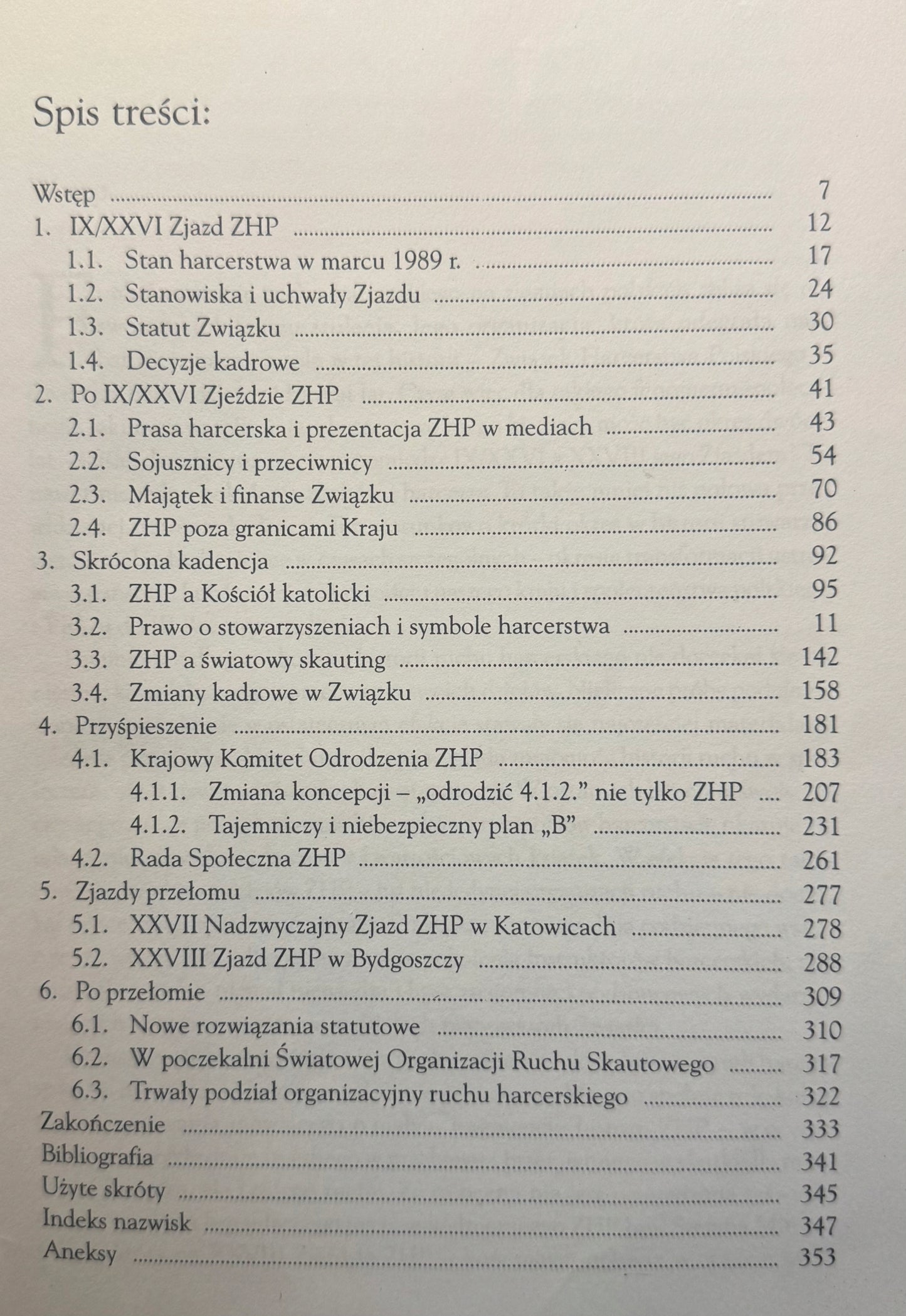 Harcerze Gorszego Boga Jerzy Chrabąszcz [ZHP] [dedykacja odautorska]