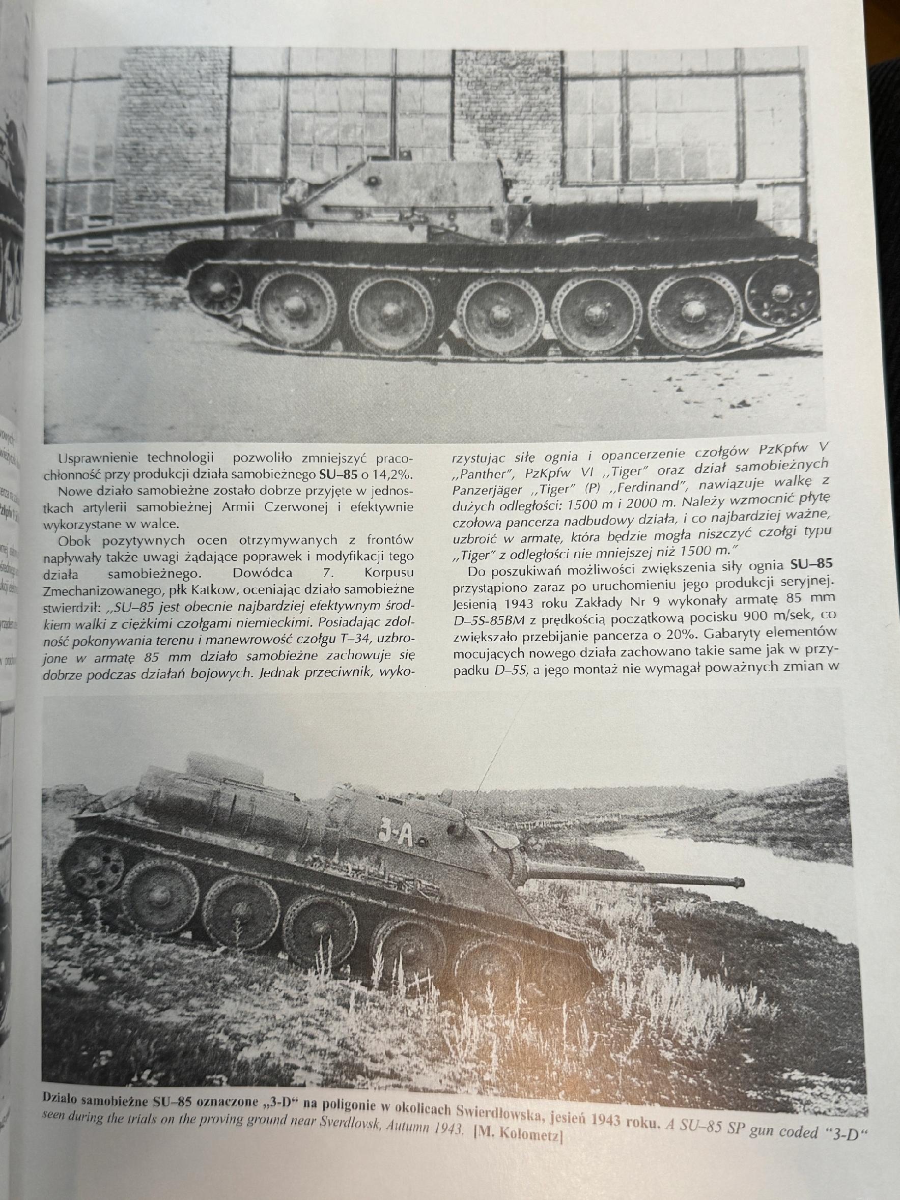 Tank Power vol. XX Nr 240 SU-85 / 100 / 122 Mikhait Baryatinsky