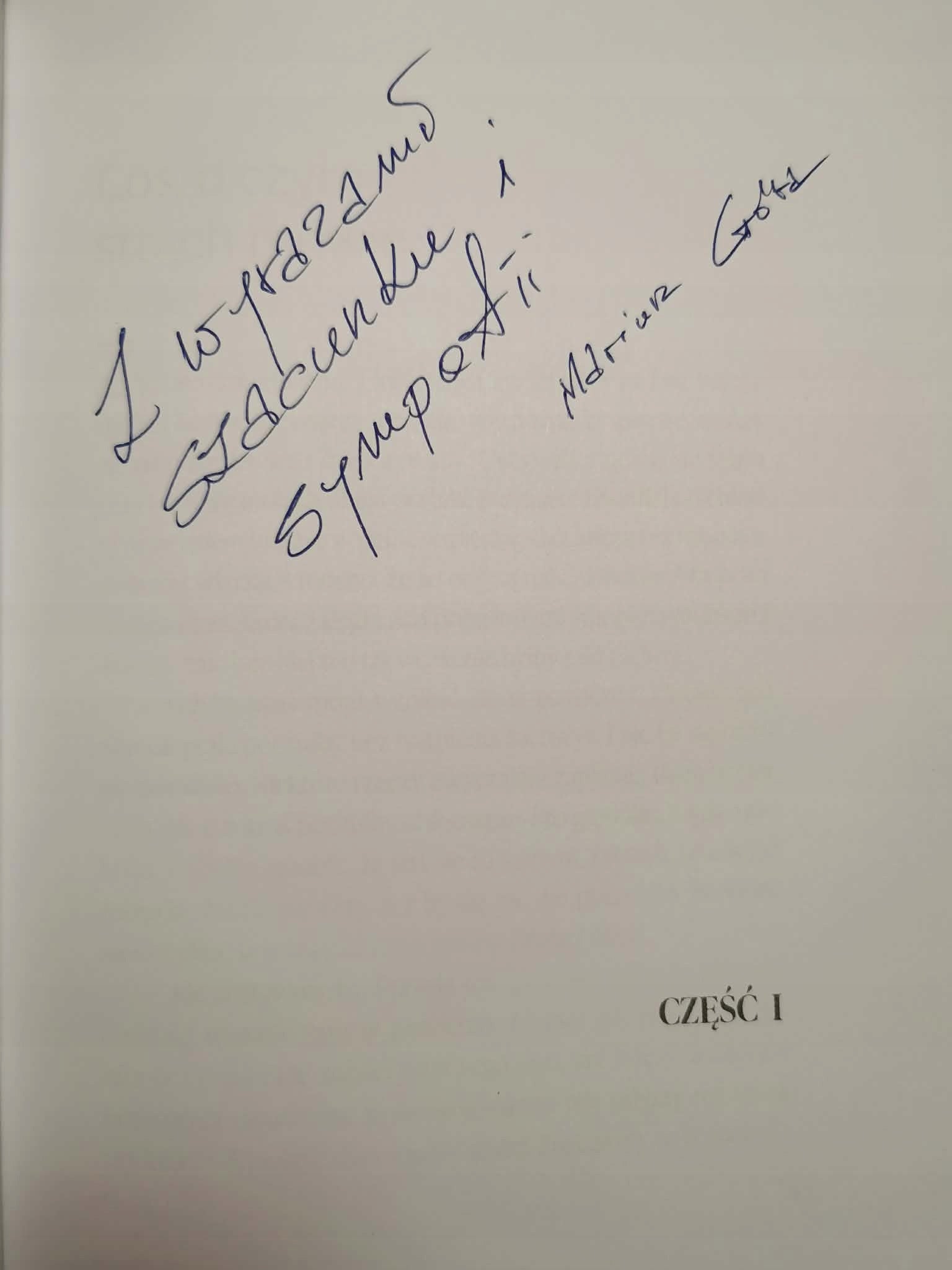Wojtuś, Mariusz Góra [AUTOGRAF]