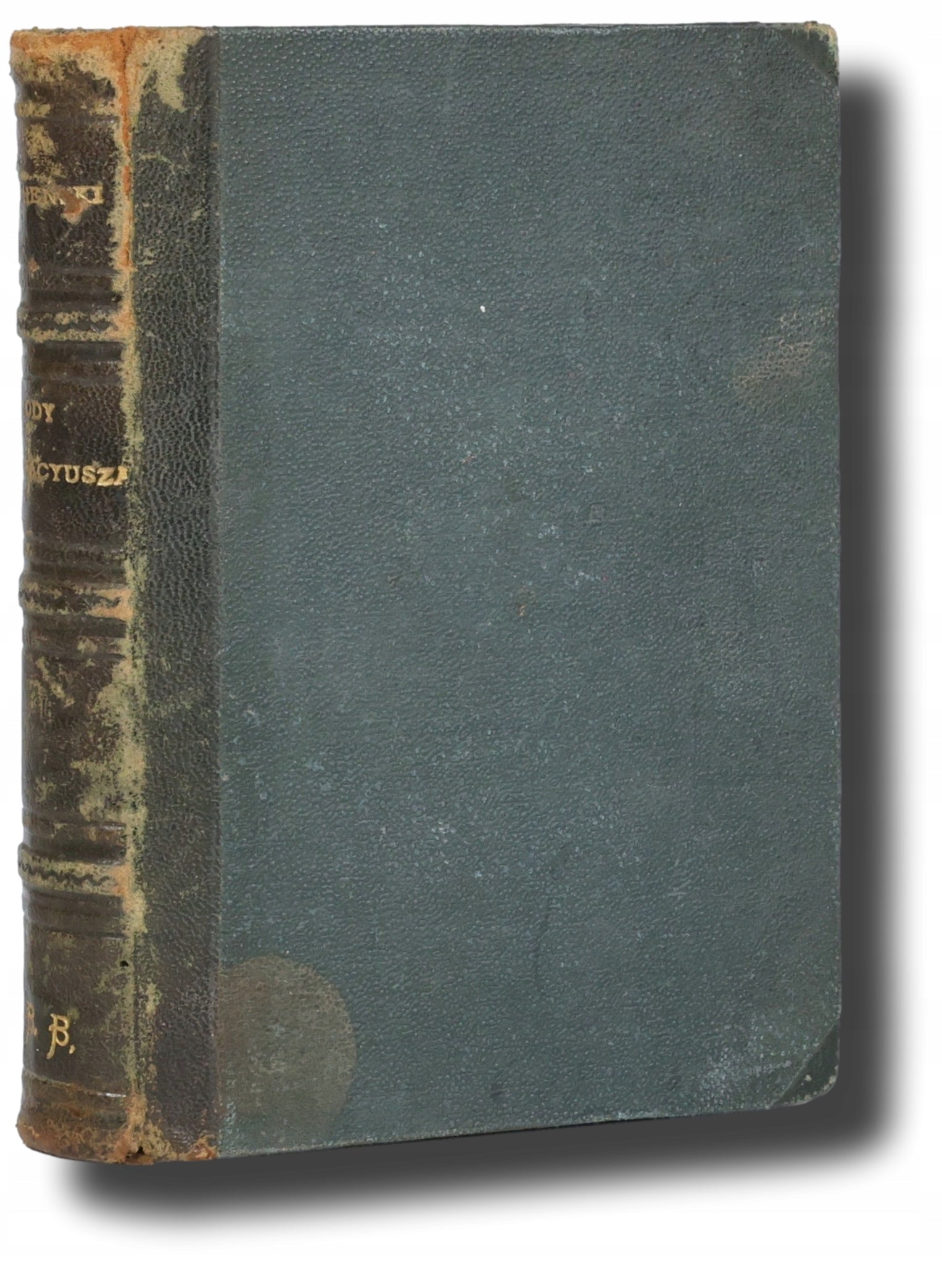 Ody Horacyusza (wybrane); przetłumaczył Lucyan Siemieński [Kraków 1869]