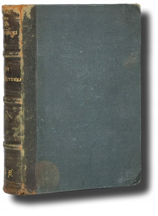 Ody Horacyusza (wybrane); przetłumaczył Lucyan Siemieński [Kraków 1869]
