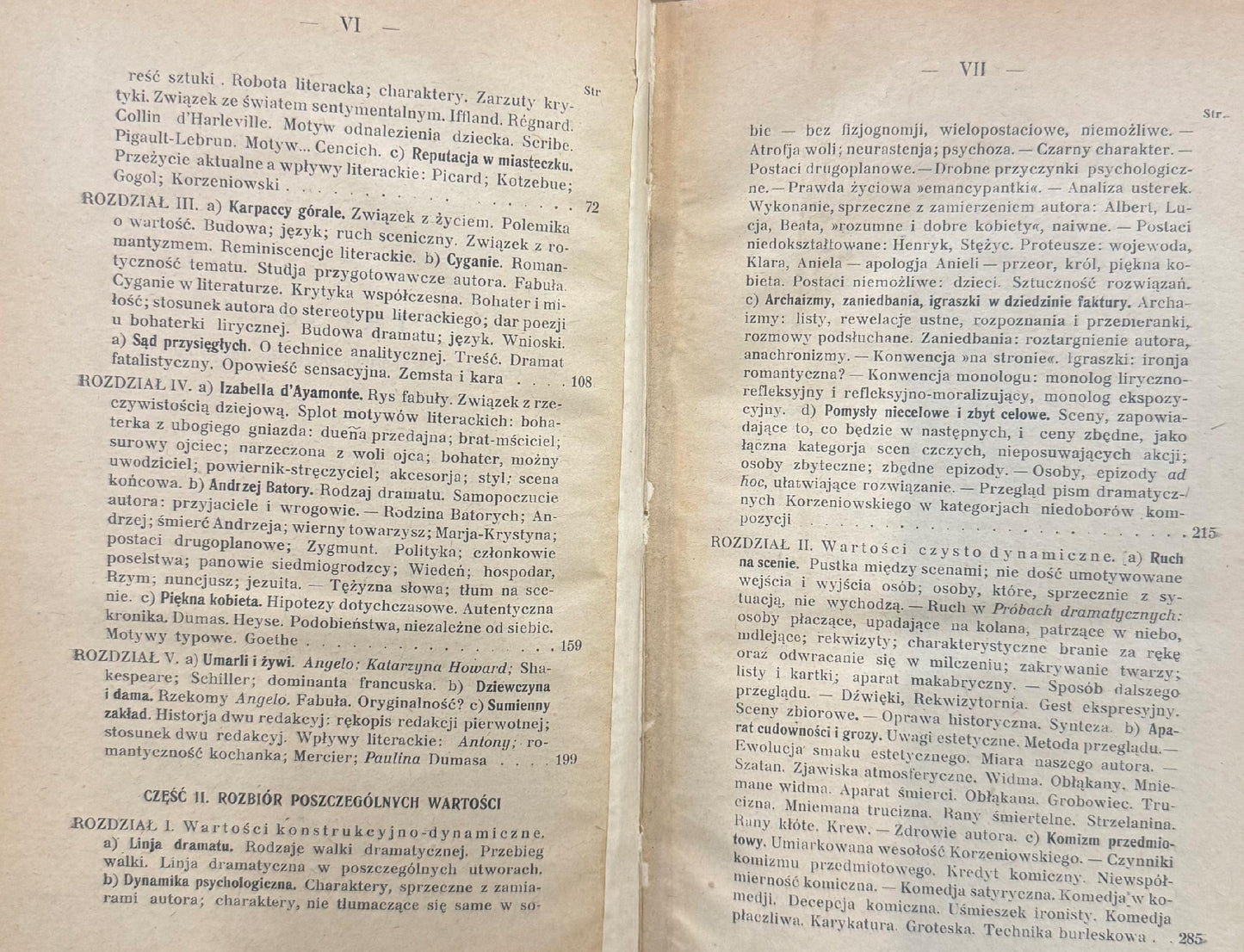 Studja nad utworami dramatycznemi Korzeniowskiego Cz.1-3 współoprawne