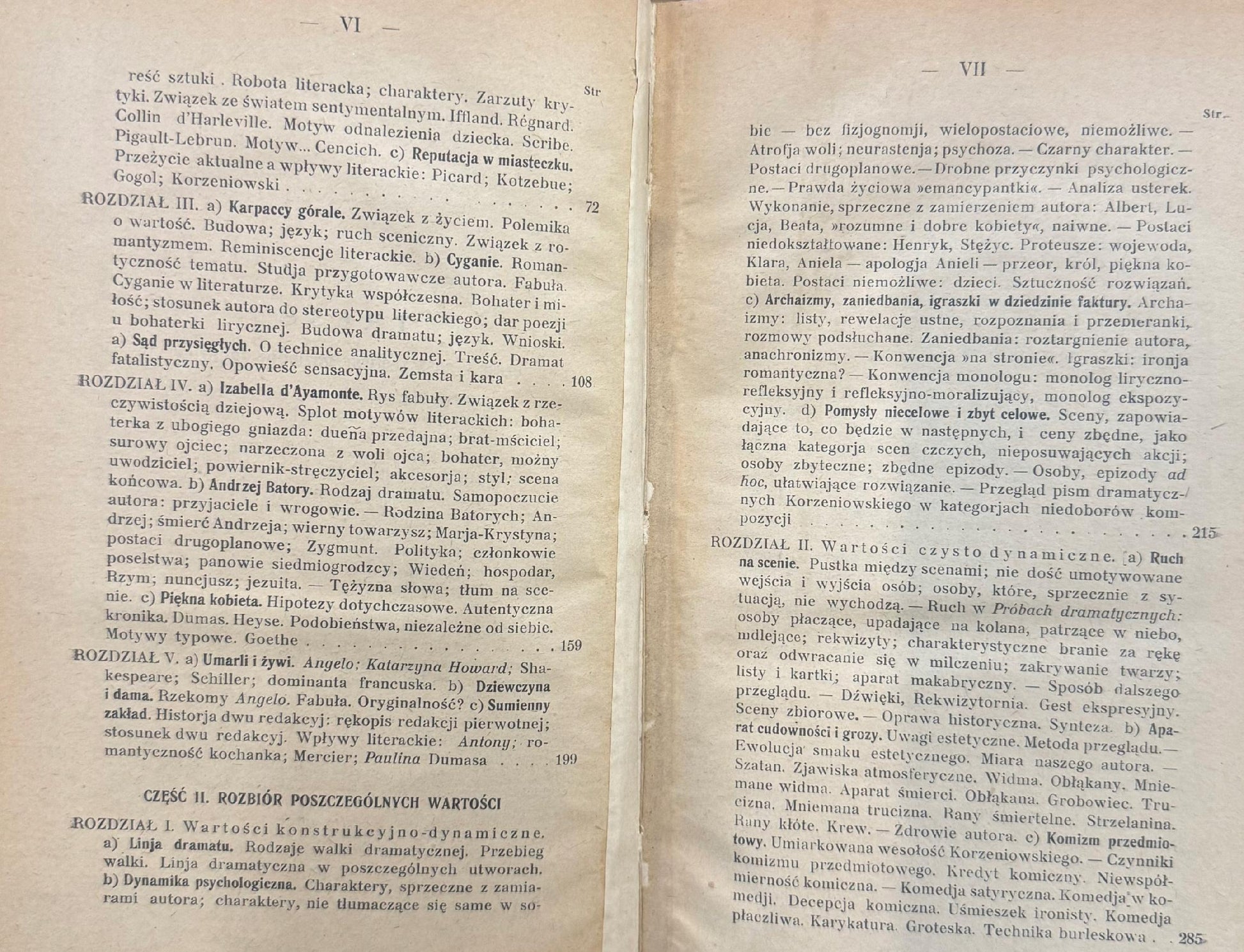 Studja nad utworami dramatycznemi Korzeniowskiego Cz.1-3 współoprawne