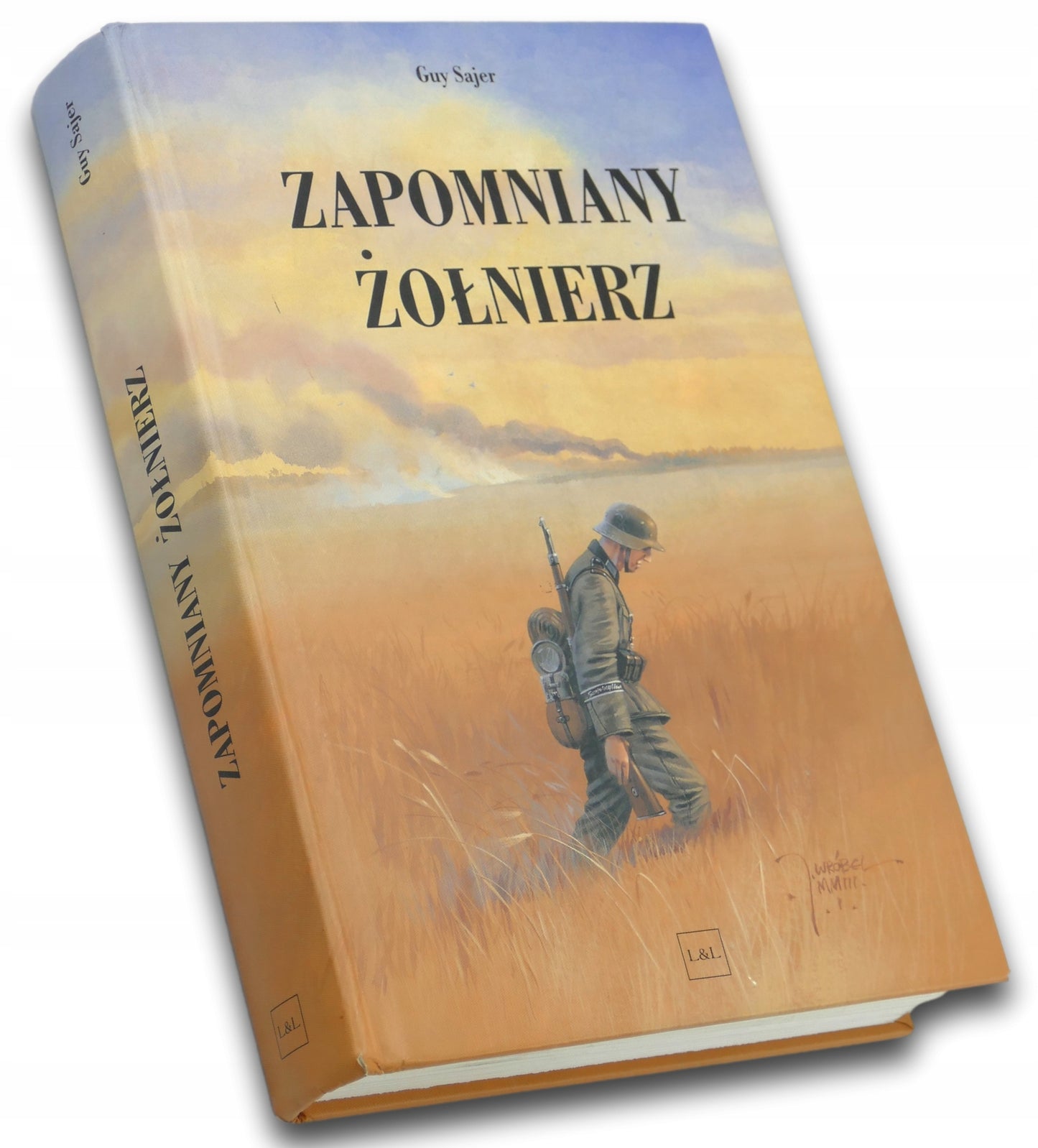 Zapomniany żołnierz, Guy Sajer