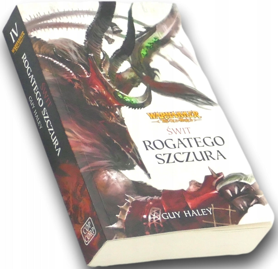 Świt Rogatego Szczura. Warhammer Czasy Końca Tom IV - Guy Haley