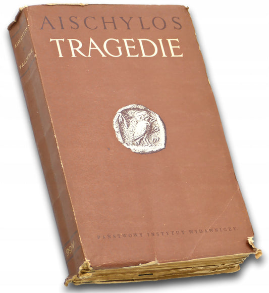 Aischylos, Tragedie [Ze zbiorów Aleksandra Wata]