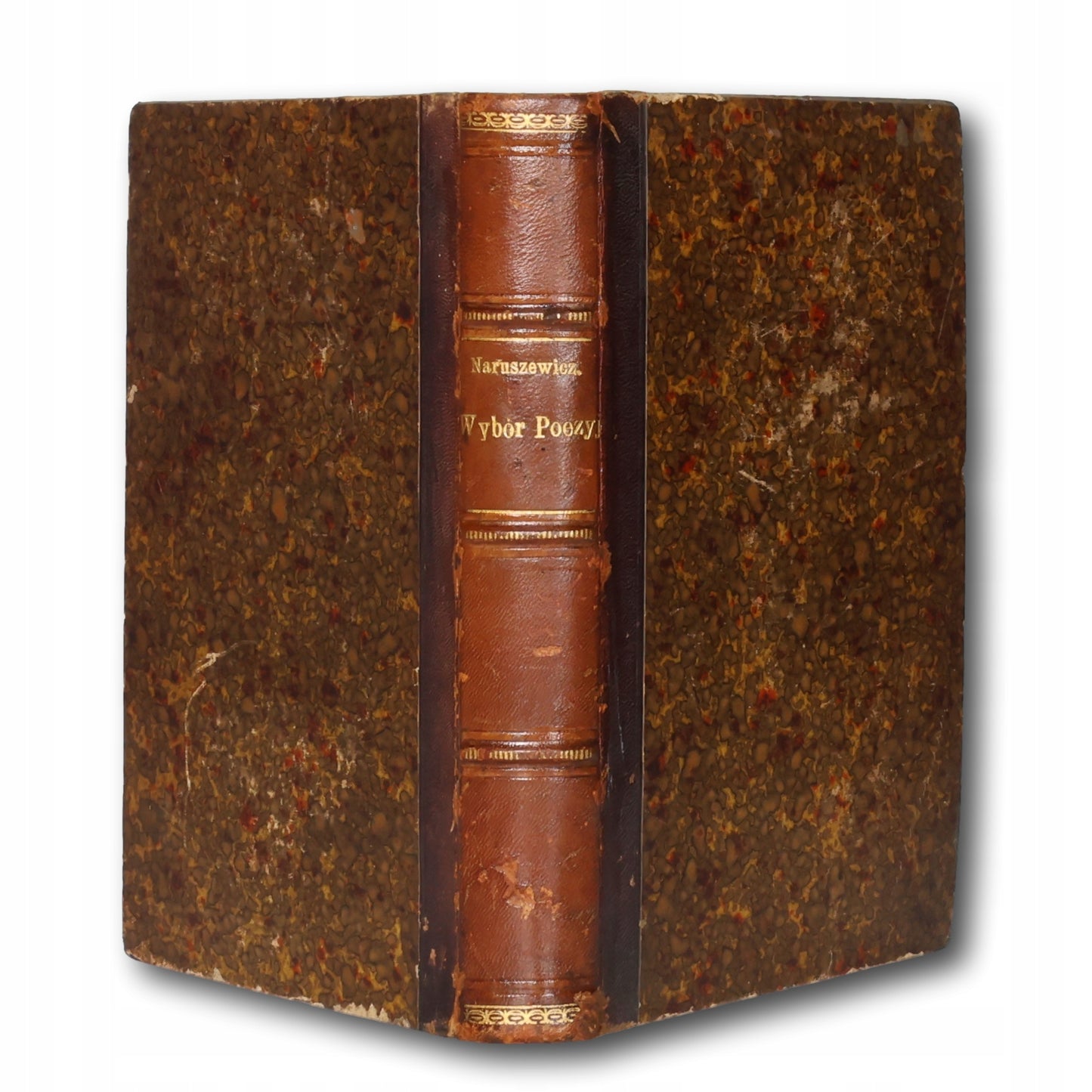 Naruszewicz Wybór poezyj z dołączeniem kilku pism prozą oraz listów [1882]