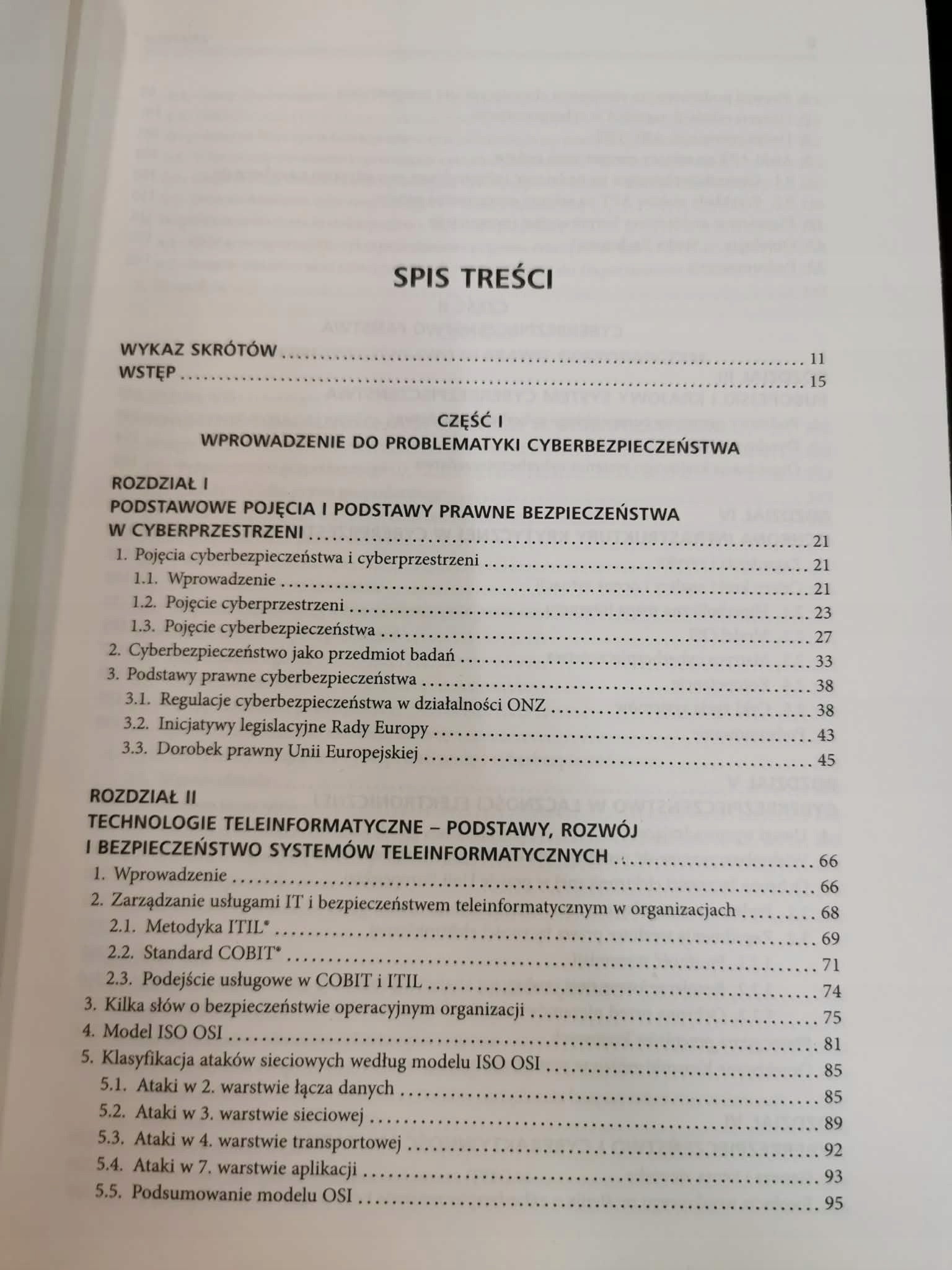 Cyberbezpieczeństwo. Zarys wykładu, C. Banasiński