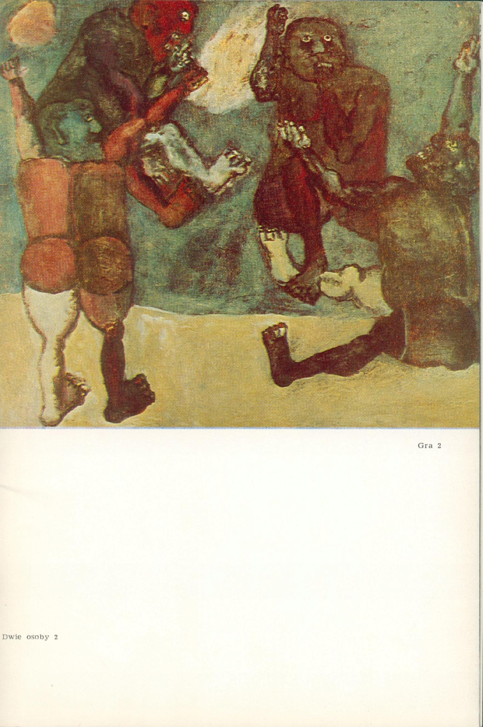 Katalog Eugeniusz Markowski. Malarstwo [Warszawa 1972]