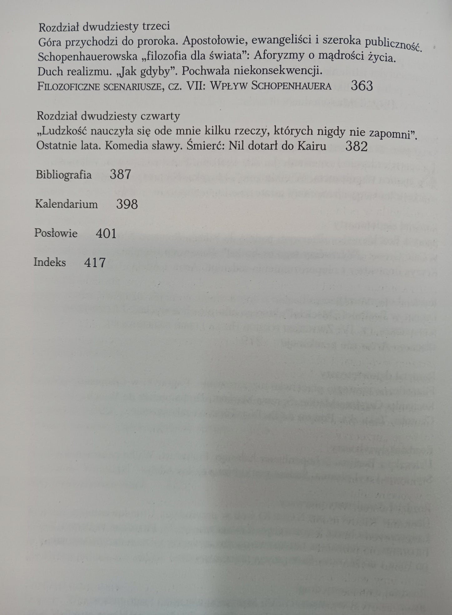 Schopenhauer Dzikie czasy filozofii Rüdiger Safranski