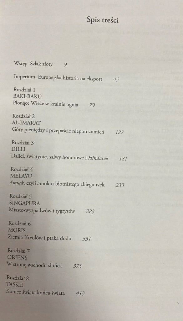 Na krańce świata Norman Davies