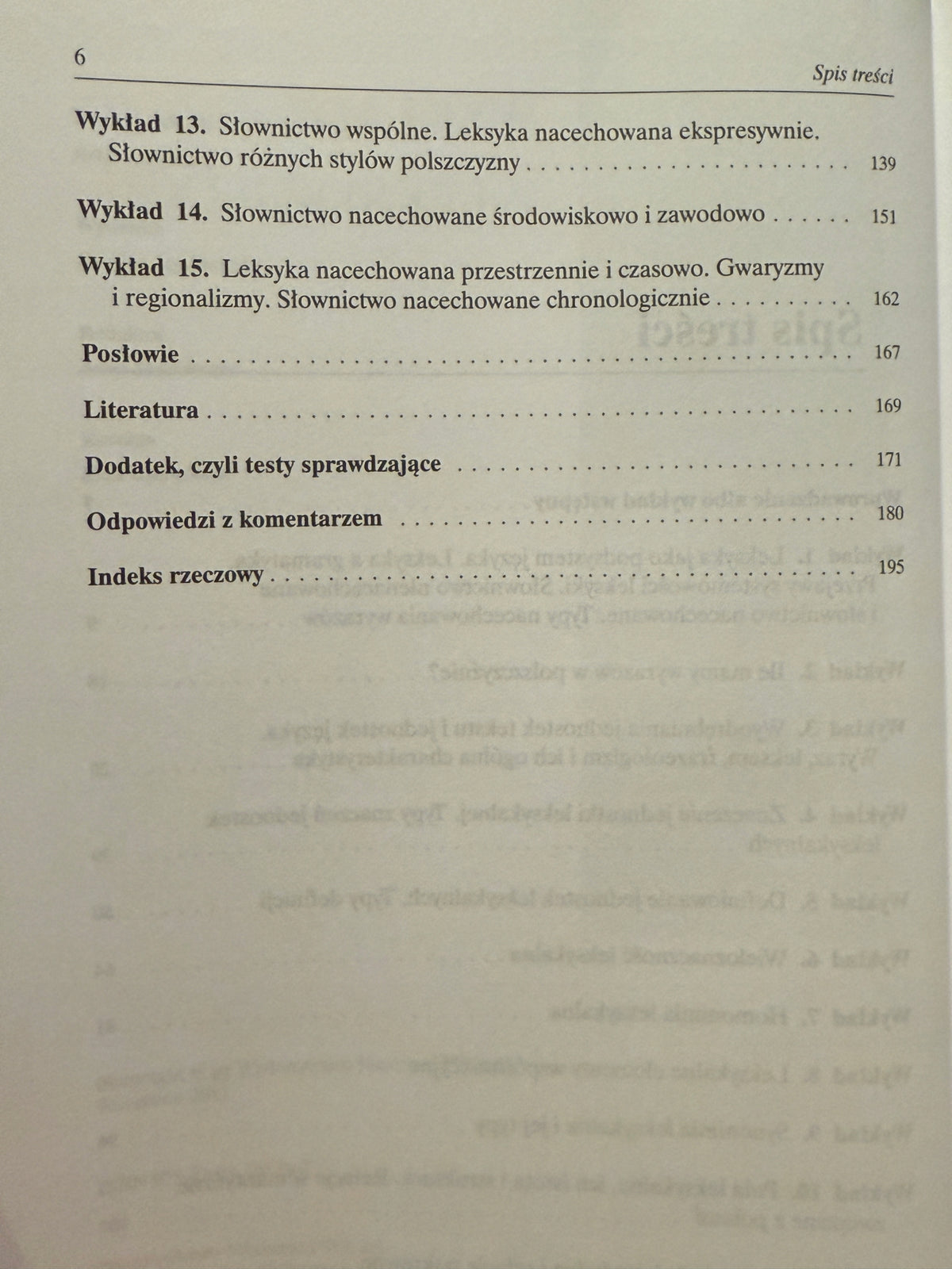 Wykłady z leksykologii Andrzej Markowski