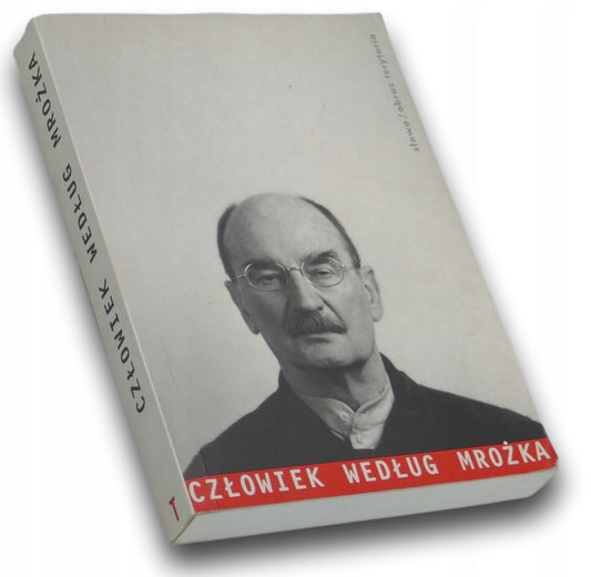 Człowiek według Mrożka, rysunki 1950-2000, oprac. Stanisław Rosiek