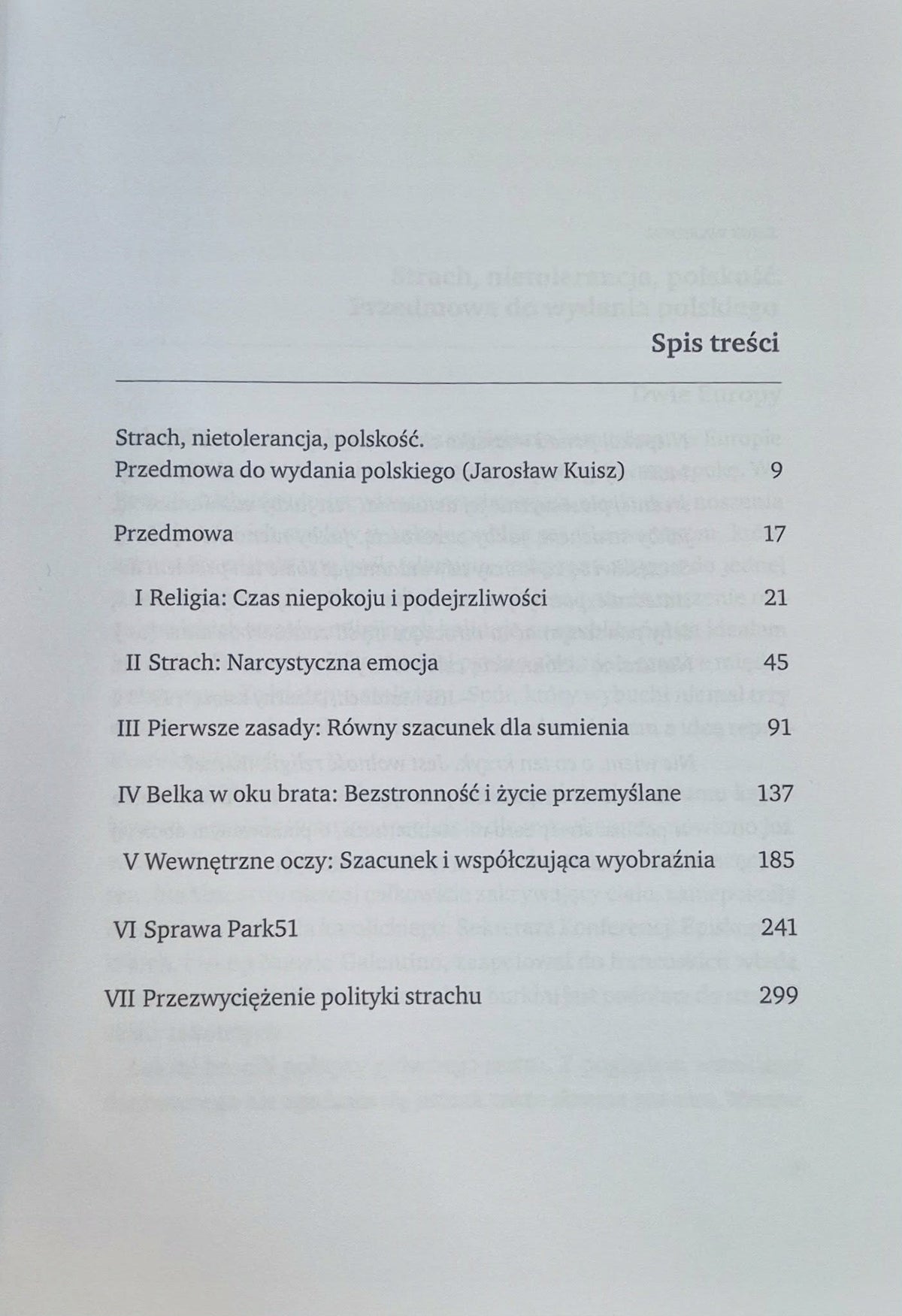 Nowa nietolerancja religijna (...) Martha C. Nussbaum [Kultura Liberalna]