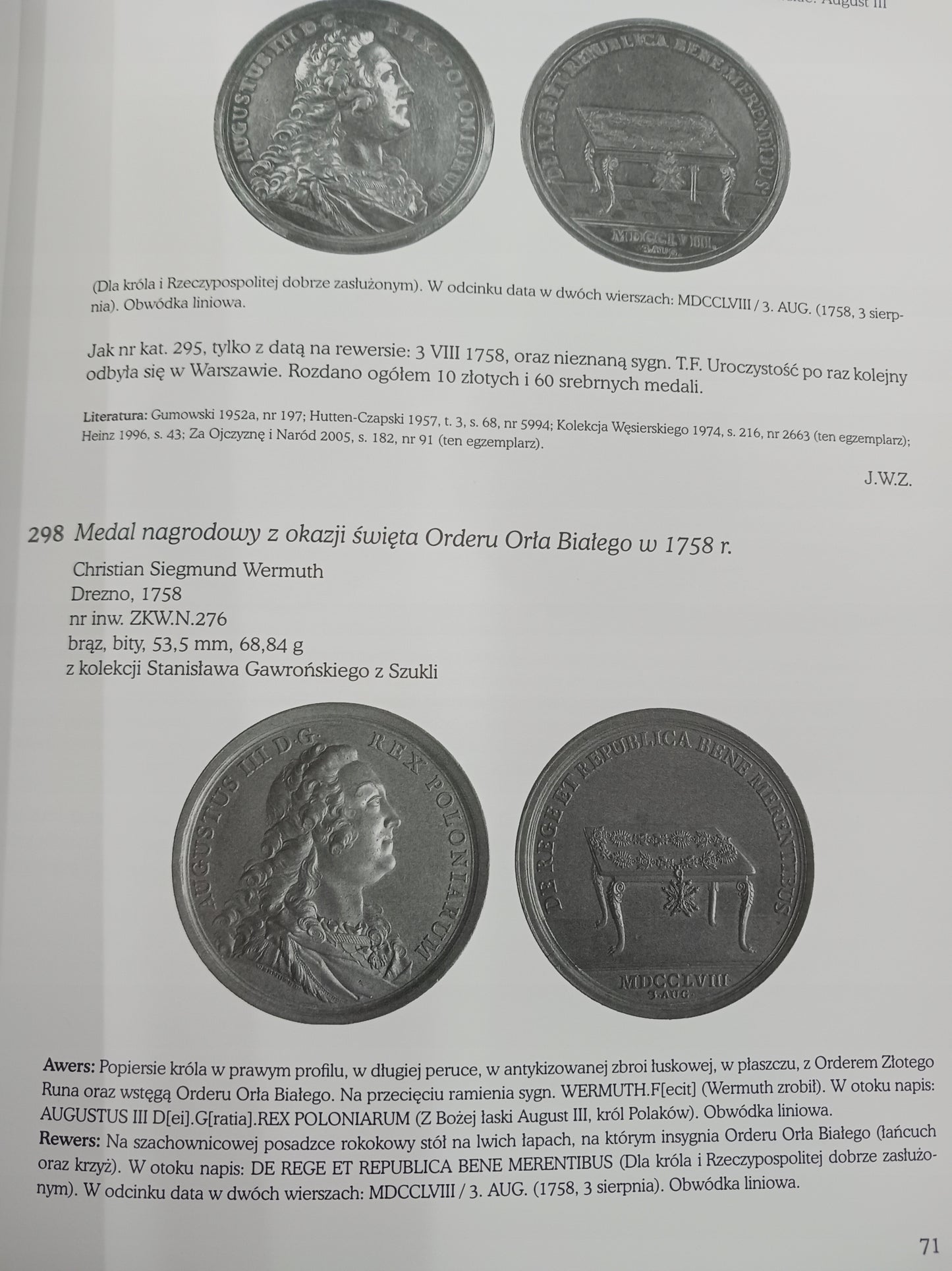 Medale polskie i z Polską związane z okresu Pierwszej Rzeczypospolitej
